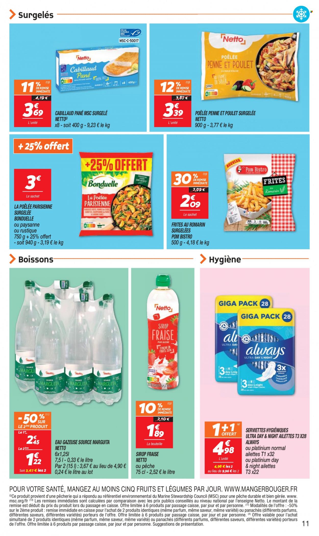 Catalogue Netto - 16/01/2024 - 22/01/2024. Page 11