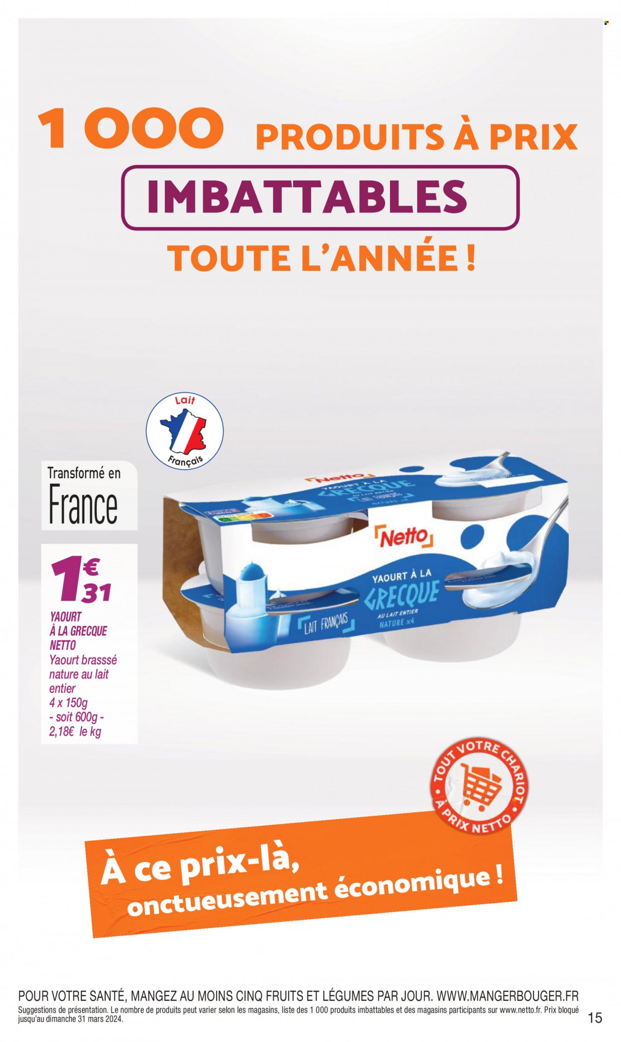 Catalogue Netto - 16/01/2024 - 22/01/2024. Page 15