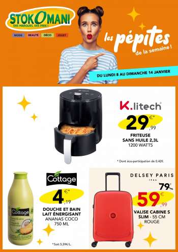 Catalogue Stokomani - 08/01/2024 - 14/01/2024.