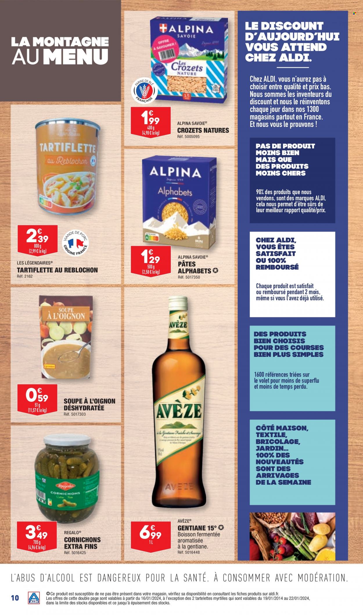 Catalogue ALDI - 16/01/2024 - 22/01/2024. Page 12