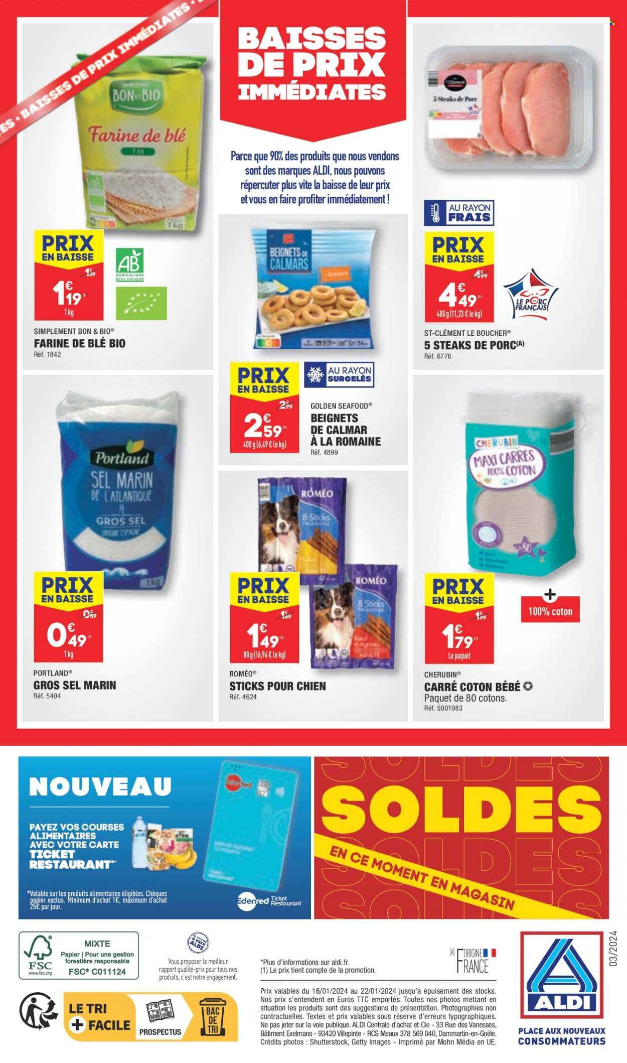 Catalogue ALDI - 16/01/2024 - 22/01/2024. Page 26