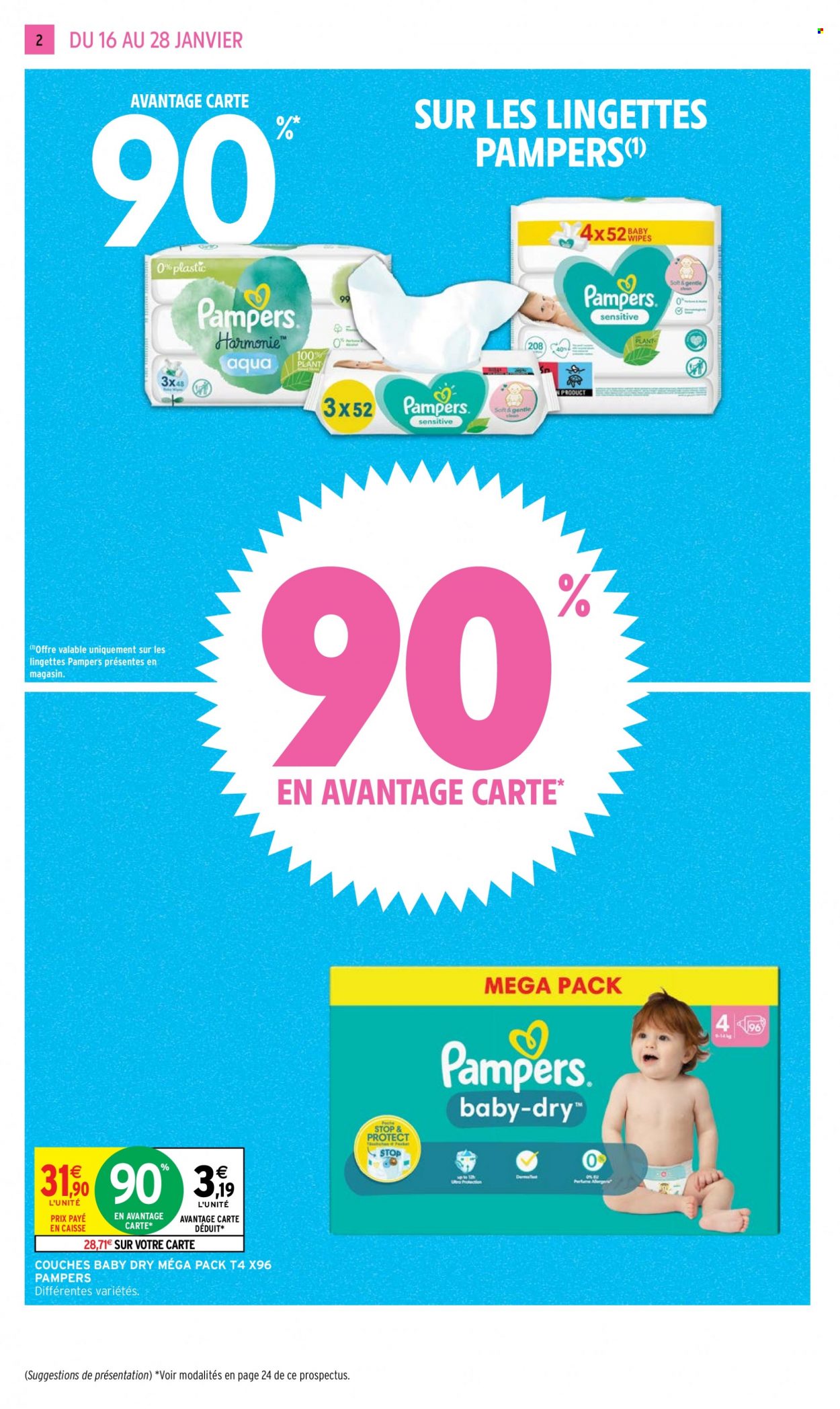 Catalogue Intermarché Contact - 16/01/2024 - 28/01/2024. Page 2