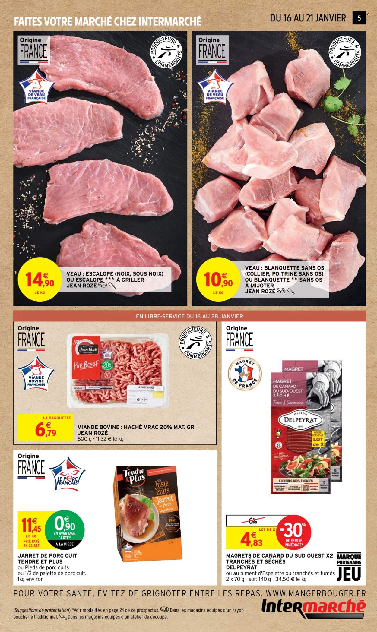 Catalogue Intermarché Contact - 16/01/2024 - 28/01/2024. Page 5