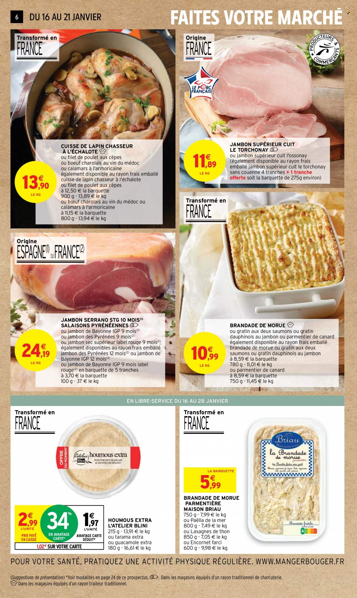 Catalogue Intermarché Contact - 16/01/2024 - 28/01/2024. Page 6