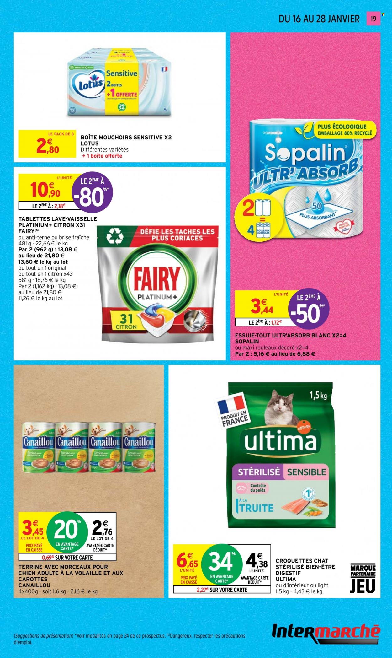 Catalogue Intermarché Contact - 16/01/2024 - 28/01/2024. Page 15