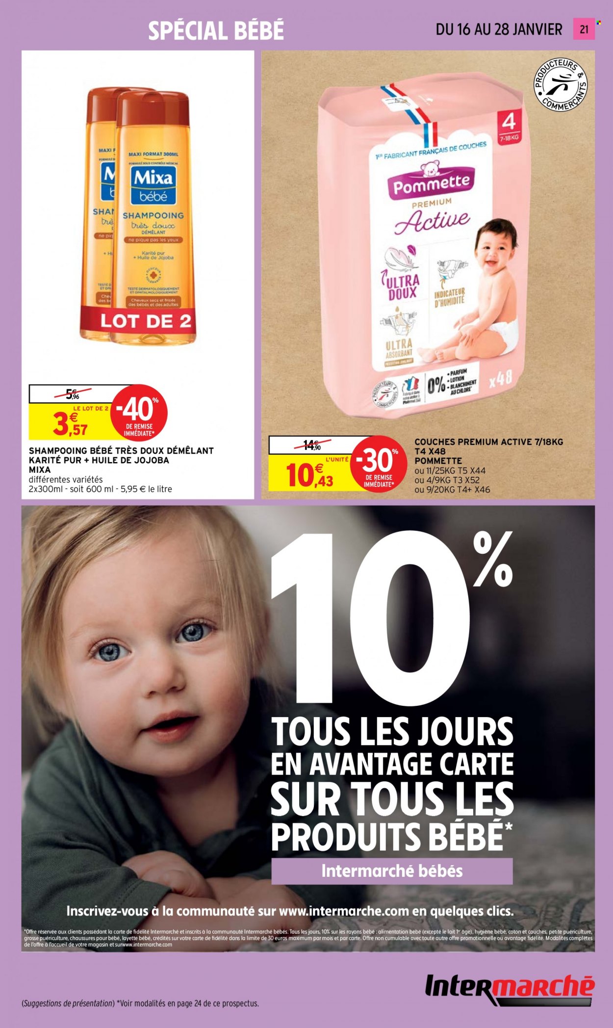 Catalogue Intermarché Contact - 16/01/2024 - 28/01/2024. Page 17