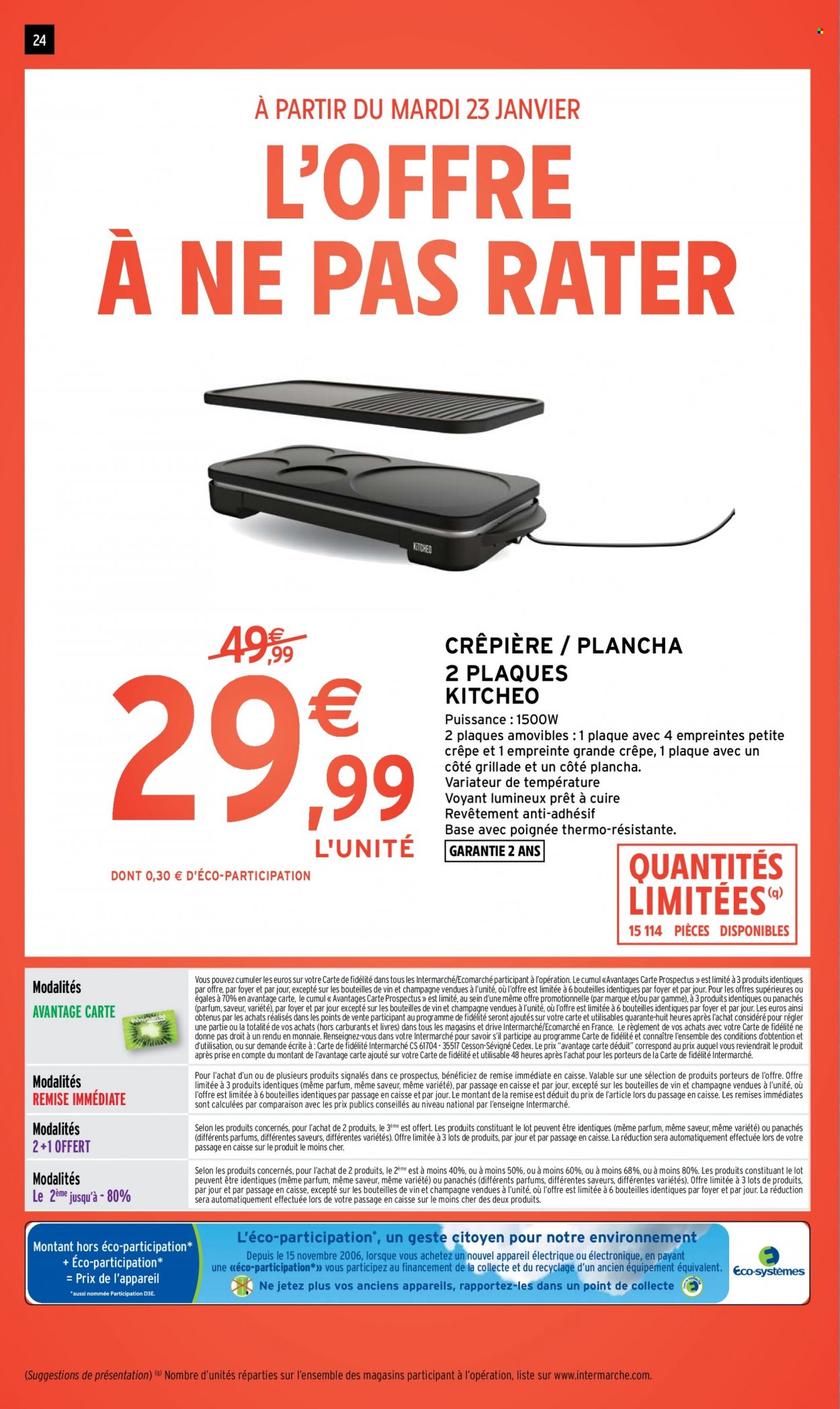 Catalogue Intermarché Contact - 16/01/2024 - 28/01/2024. Page 20