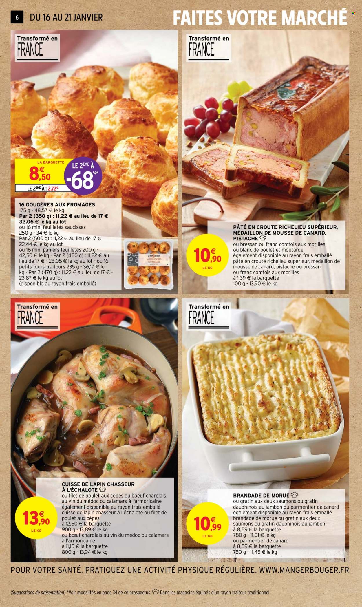Catalogue Intermarché Super - 16/01/2024 - 28/01/2024. Page 6