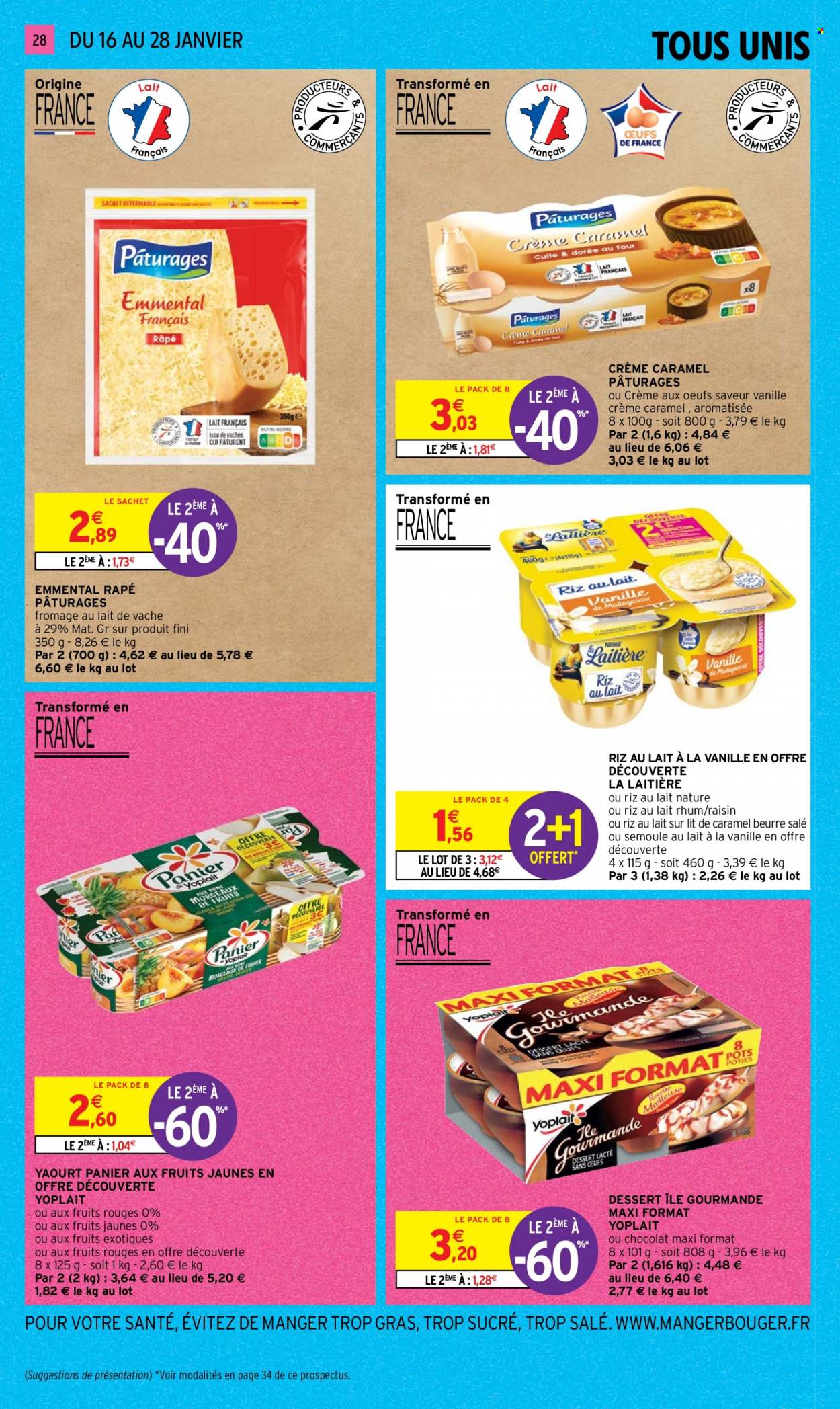 Catalogue Intermarché Super - 16/01/2024 - 28/01/2024. Page 20