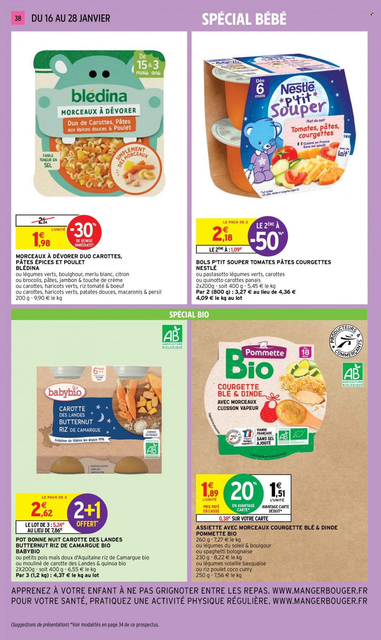 Catalogue Intermarché Super - 16/01/2024 - 28/01/2024. Page 30