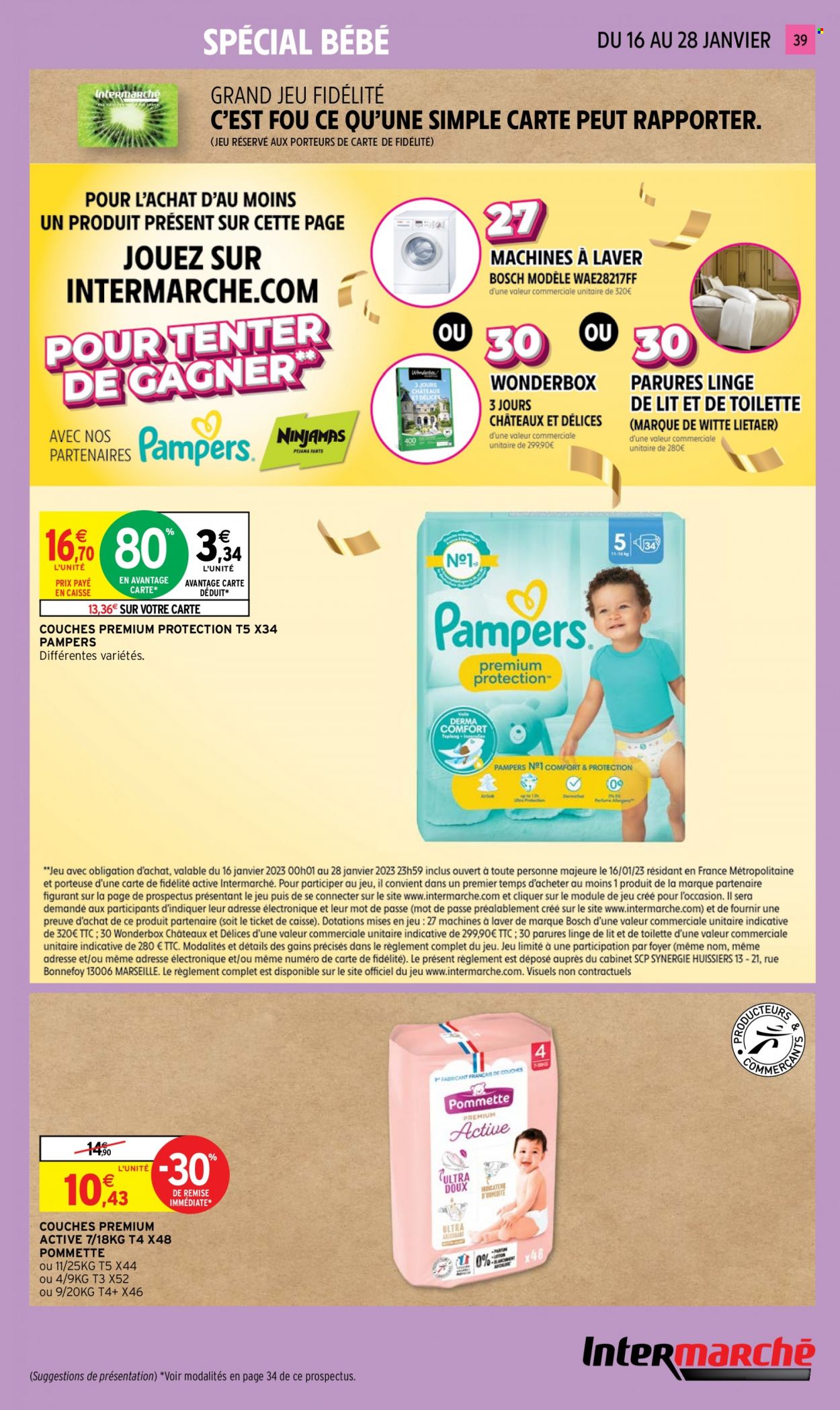 Catalogue Intermarché Super - 16/01/2024 - 28/01/2024. Page 31