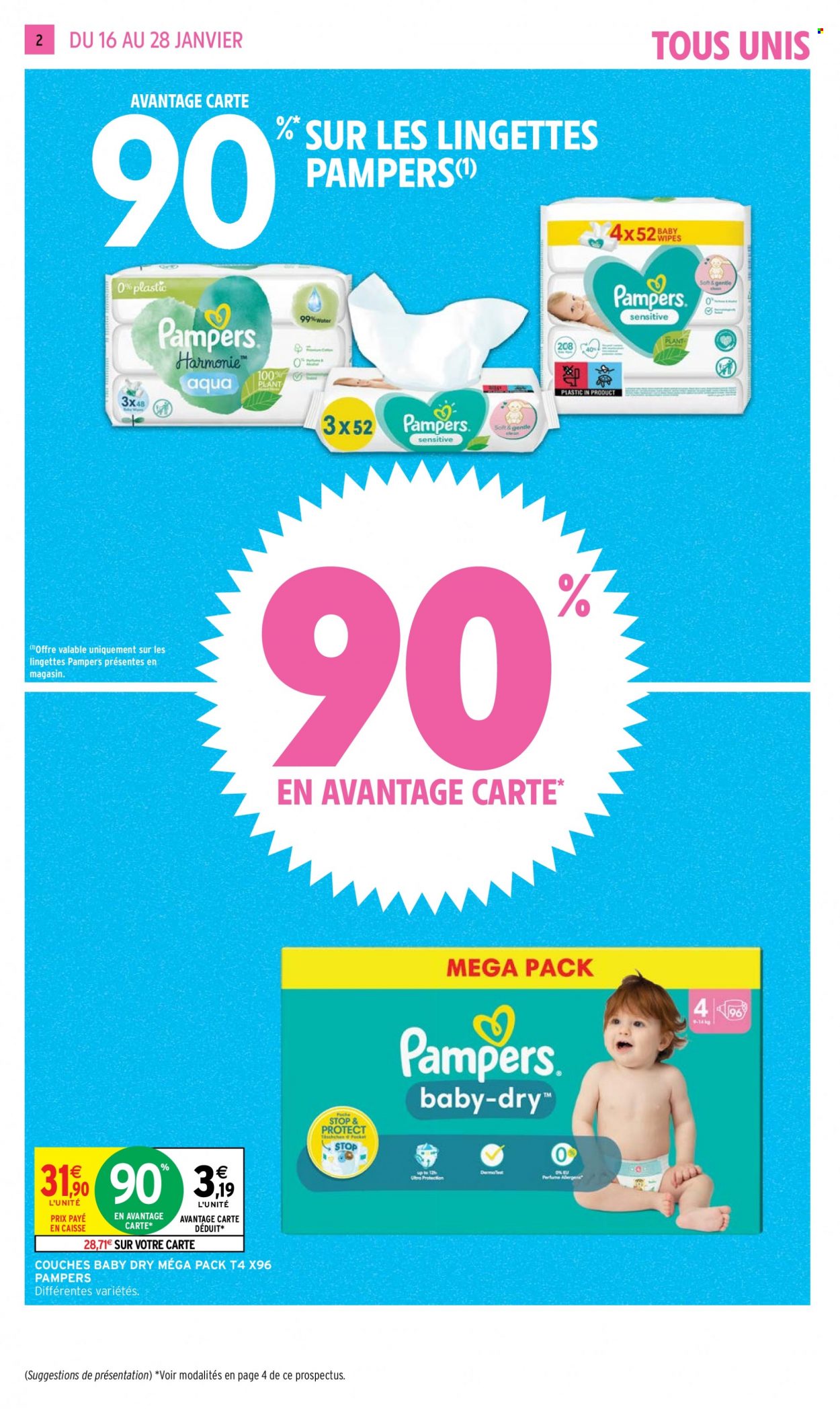 Catalogue Intermarché Express - 16/01/2024 - 28/01/2024. Page 2