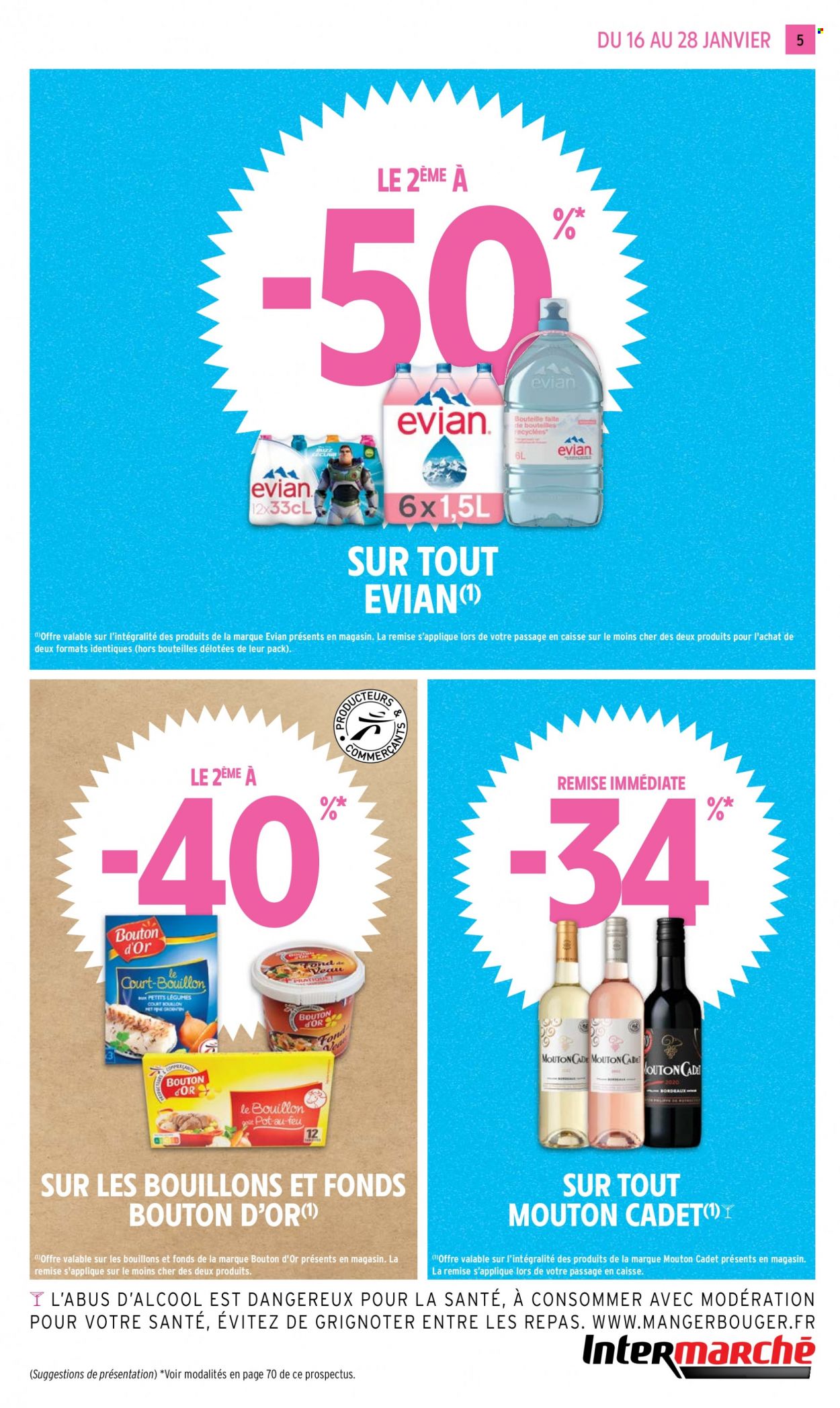 Catalogue Intermarché Hyper - 16/01/2024 - 28/01/2024. Page 5