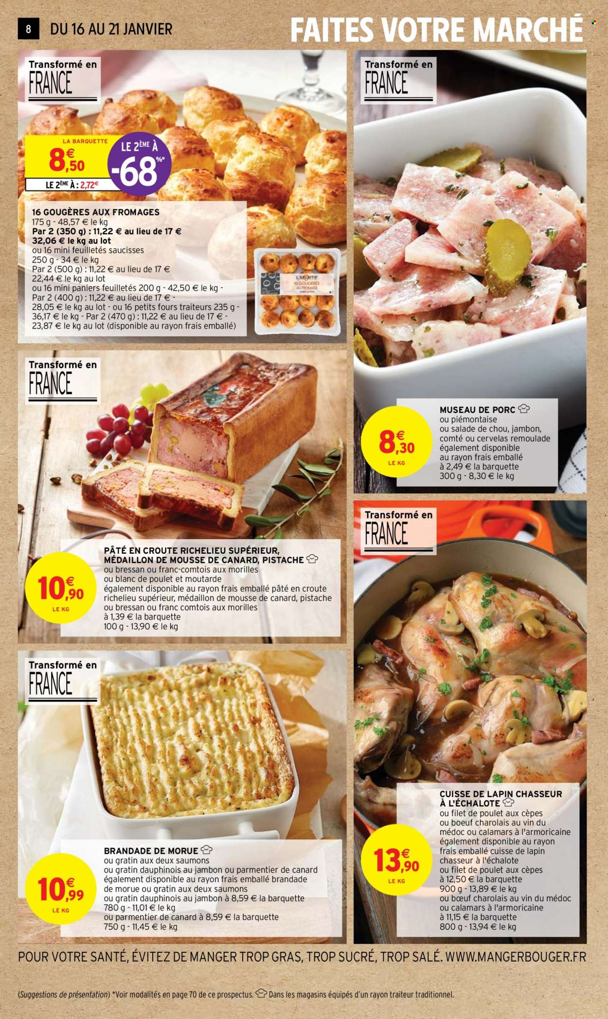 Catalogue Intermarché Hyper - 16/01/2024 - 28/01/2024. Page 8