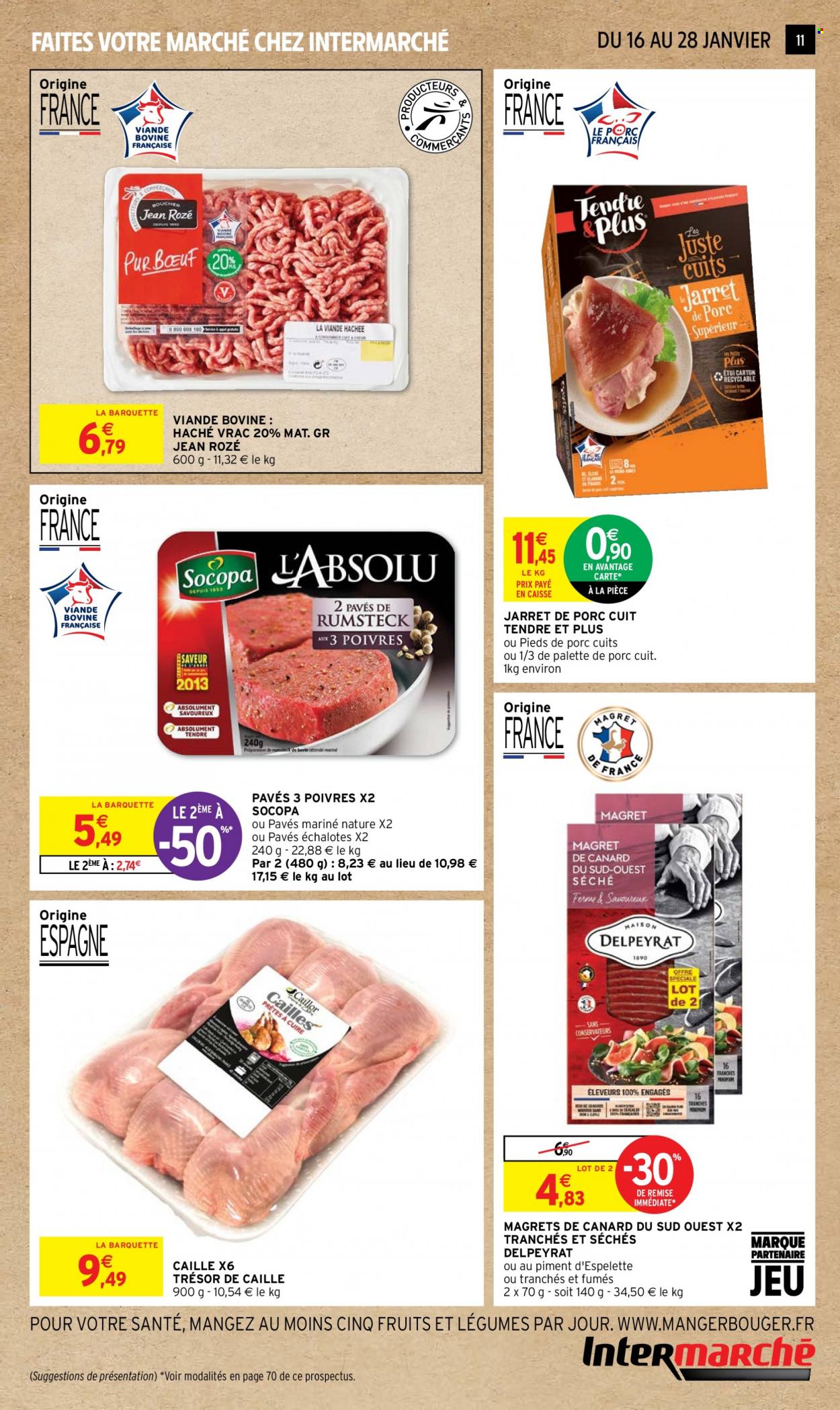 Catalogue Intermarché Hyper - 16/01/2024 - 28/01/2024. Page 11