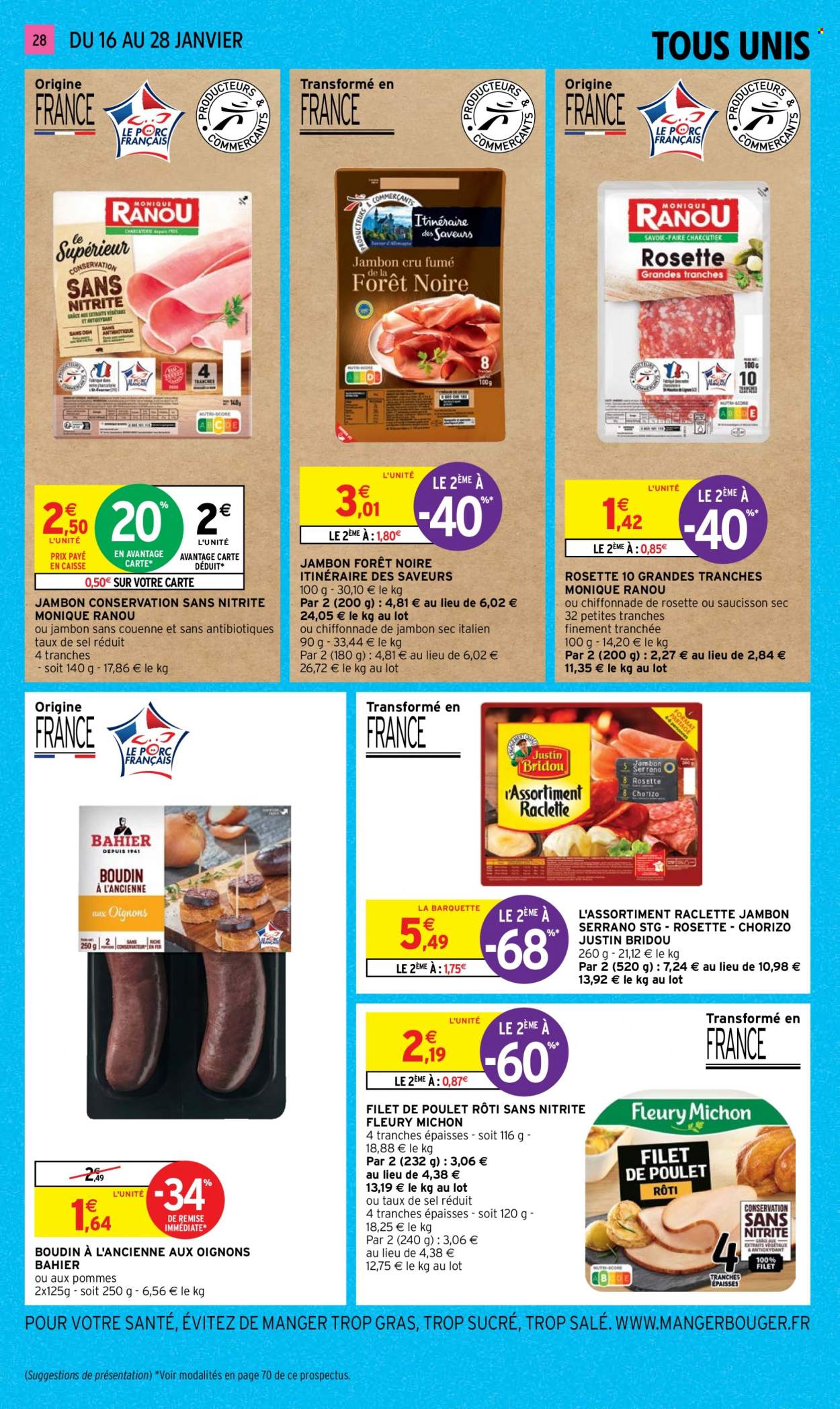 Catalogue Intermarché Hyper - 16/01/2024 - 28/01/2024. Page 20