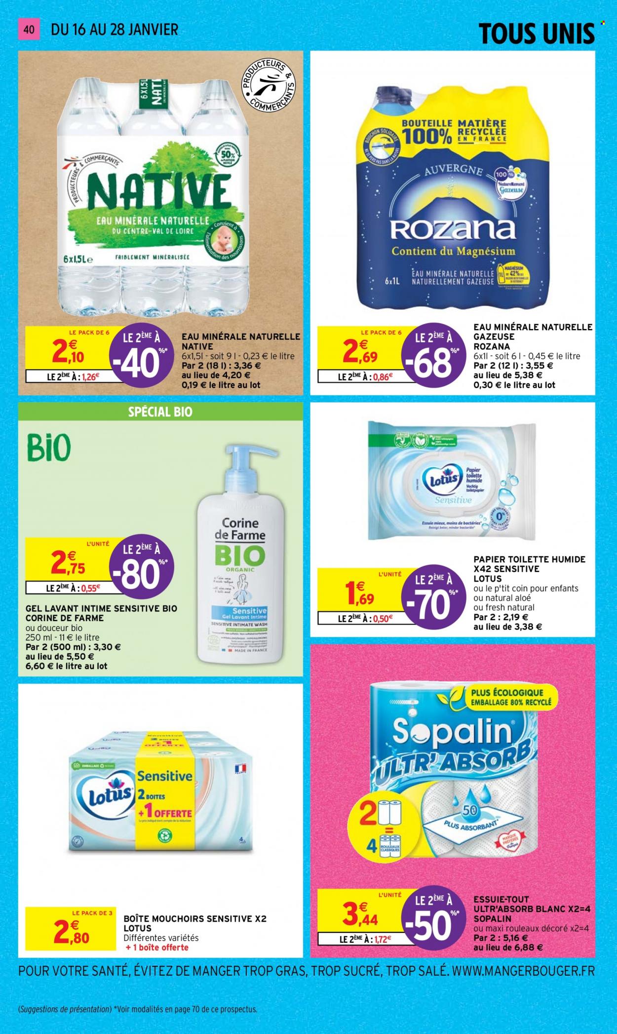 Catalogue Intermarché Hyper - 16/01/2024 - 28/01/2024. Page 32
