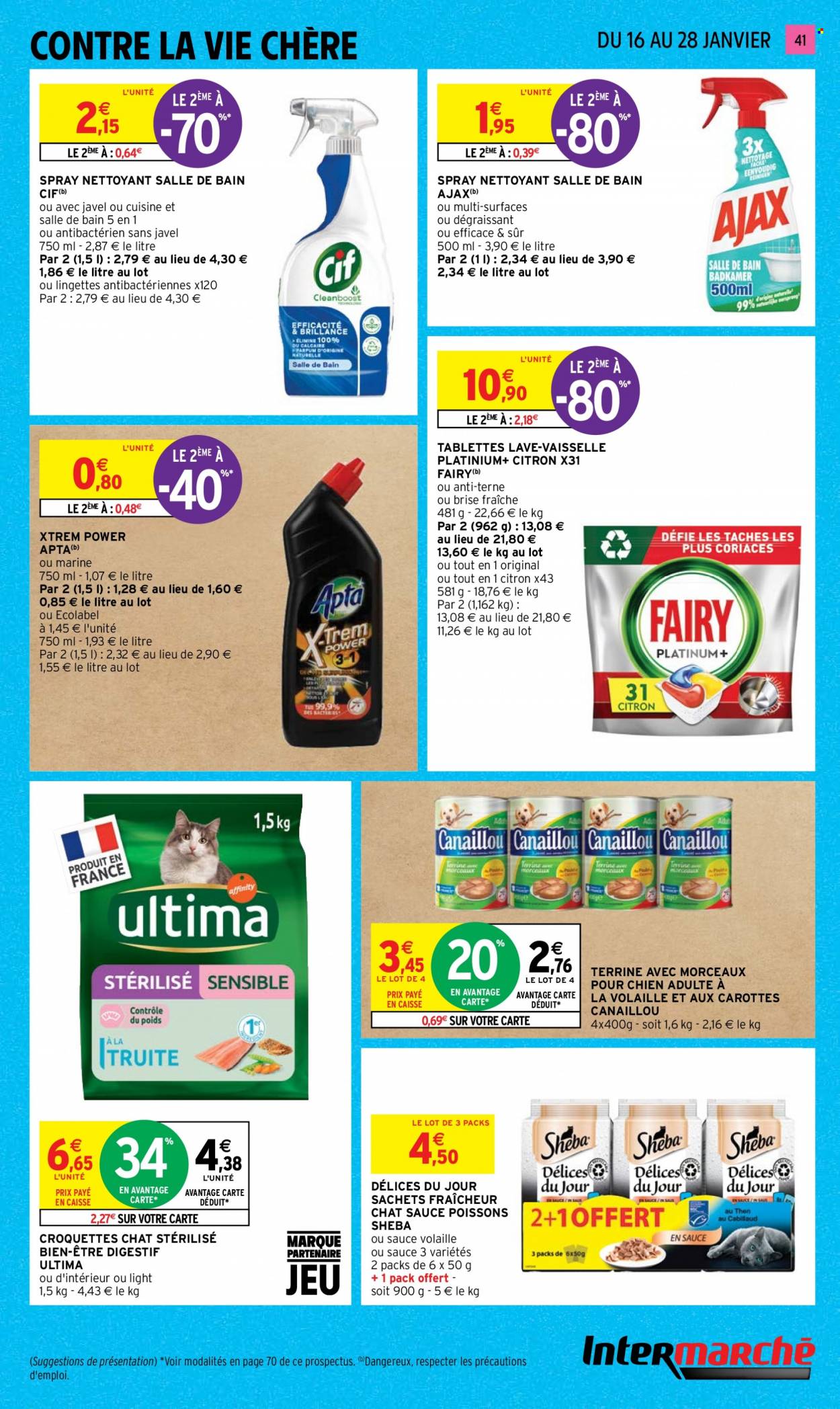 Catalogue Intermarché Hyper - 16/01/2024 - 28/01/2024. Page 33
