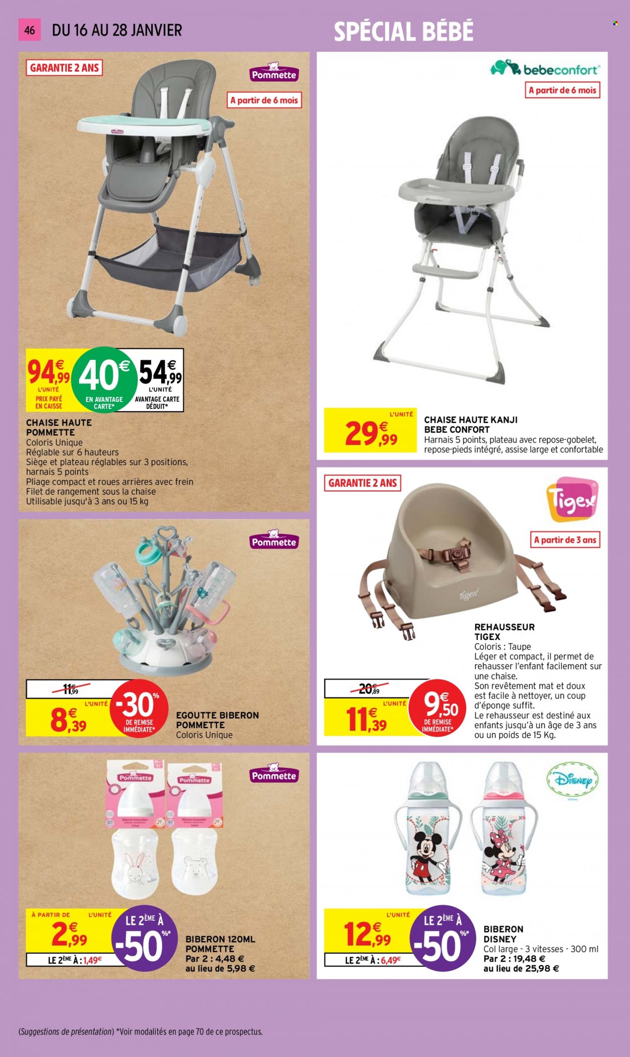 Catalogue Intermarché Hyper - 16/01/2024 - 28/01/2024. Page 38