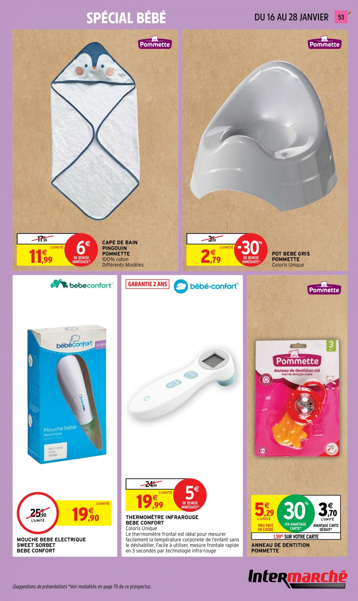 Catalogue Intermarché Hyper - 16/01/2024 - 28/01/2024. Page 45
