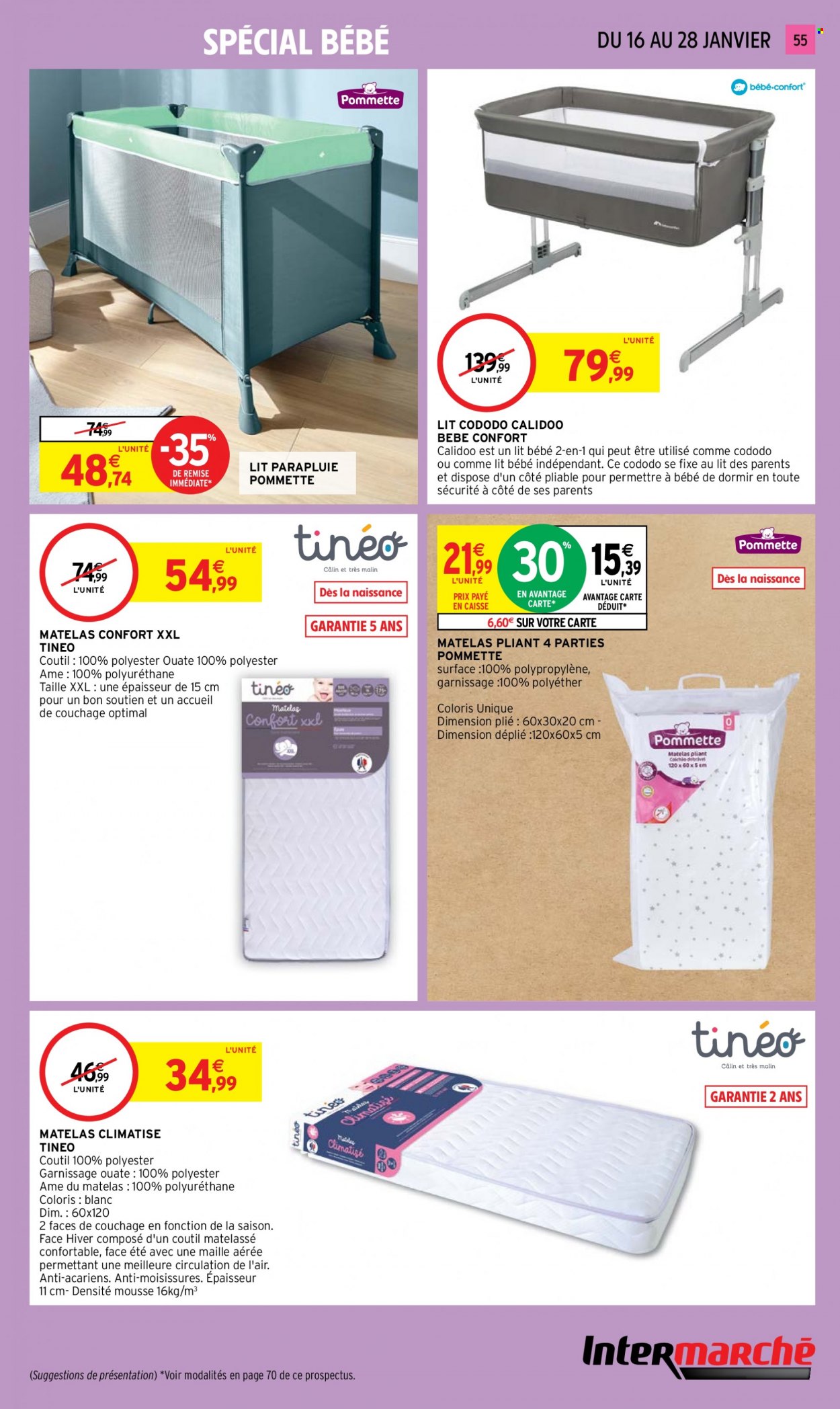 Catalogue Intermarché Hyper - 16/01/2024 - 28/01/2024. Page 47