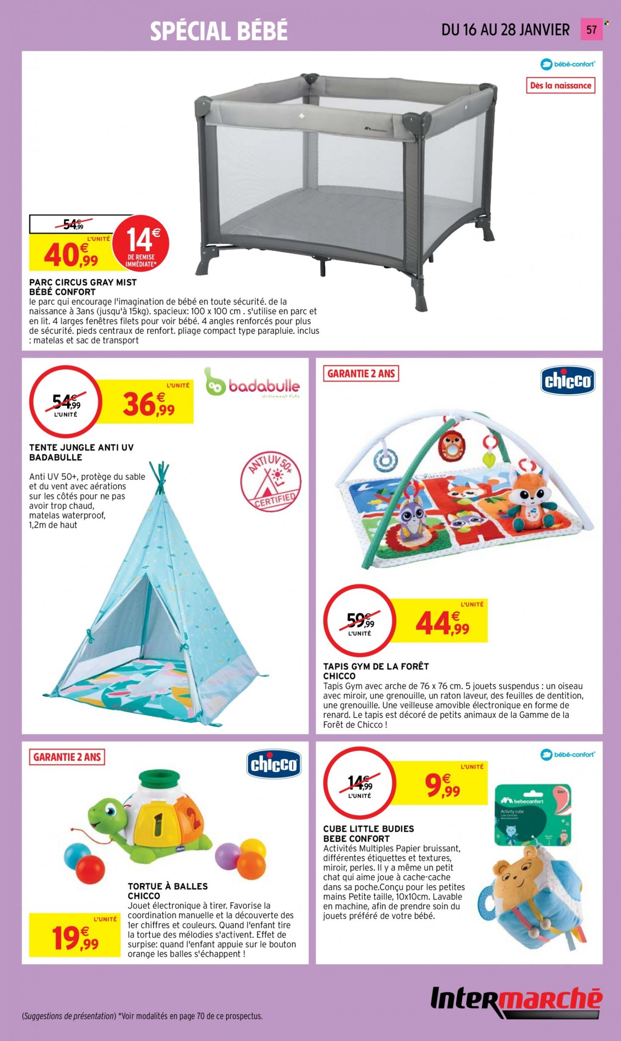 Catalogue Intermarché Hyper - 16/01/2024 - 28/01/2024. Page 49