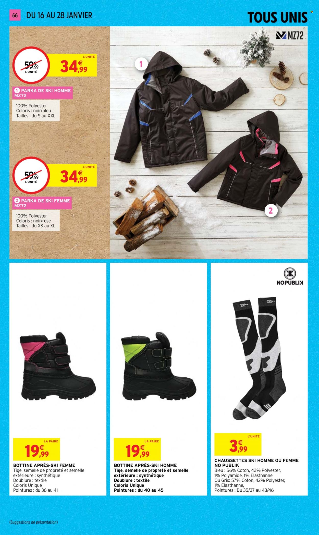 Catalogue Intermarché Hyper - 16/01/2024 - 28/01/2024. Page 58