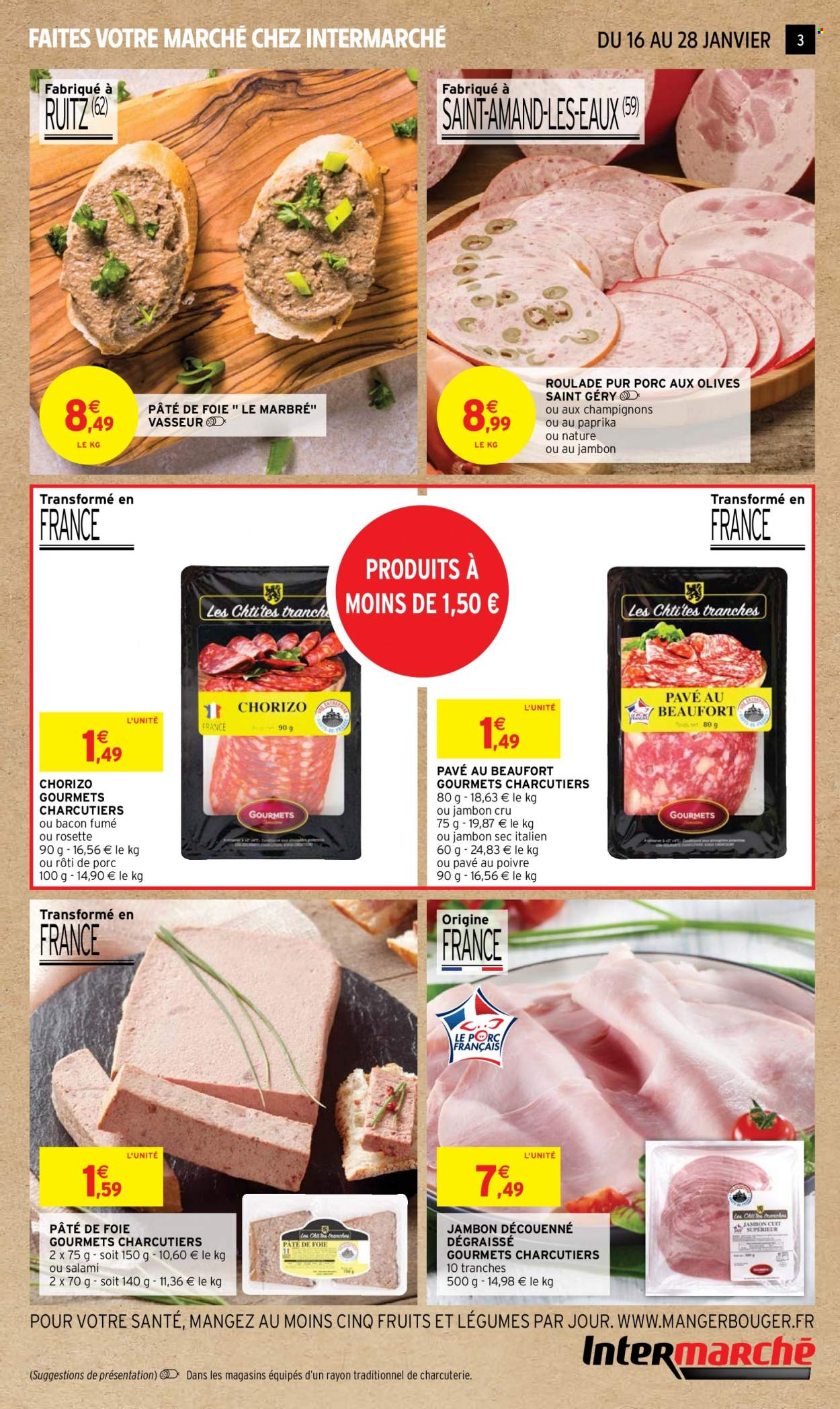 Catalogue Intermarché - 16/01/2024 - 28/01/2024. Page 3