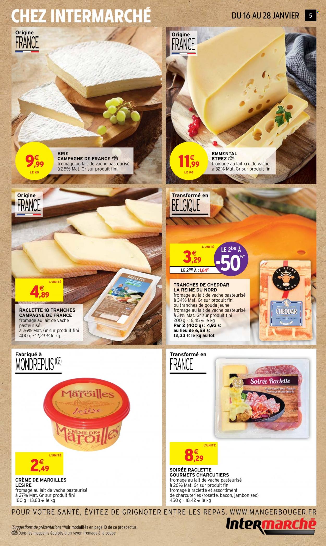 Catalogue Intermarché - 16/01/2024 - 28/01/2024. Page 5