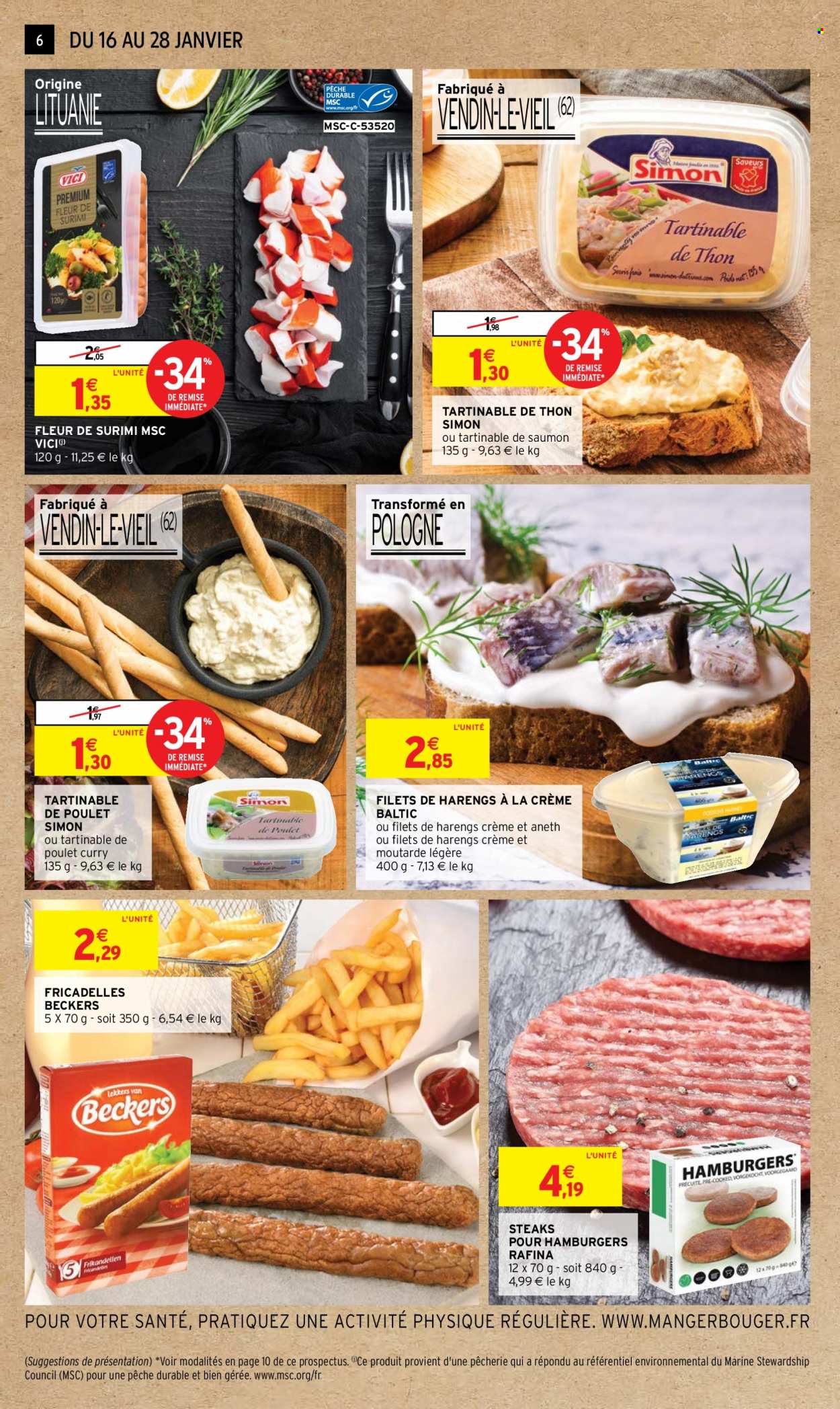 Catalogue Intermarché - 16/01/2024 - 28/01/2024. Page 6