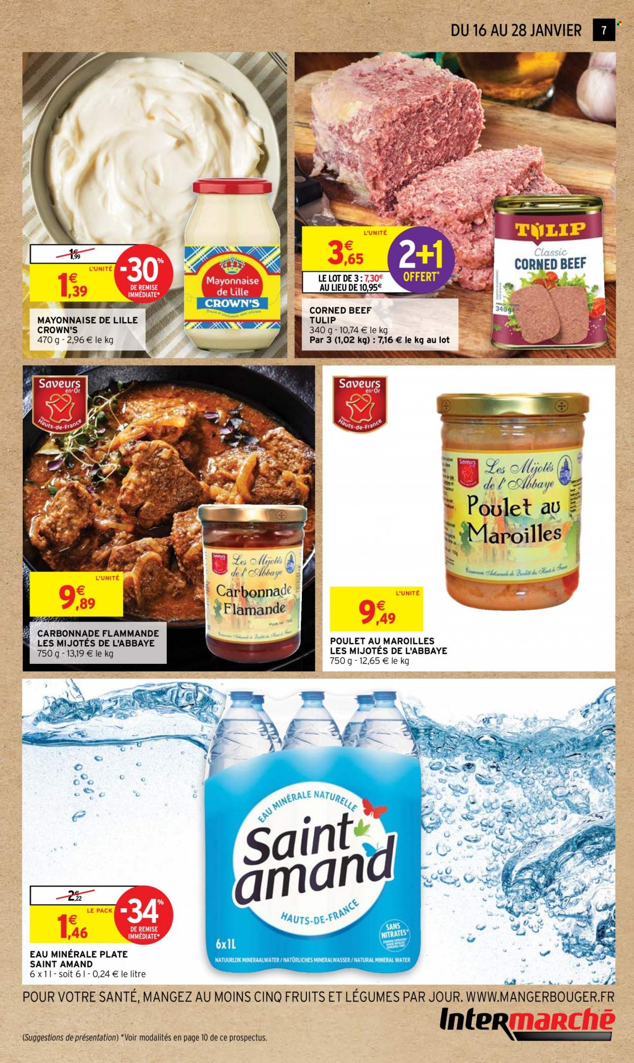 Catalogue Intermarché - 16/01/2024 - 28/01/2024. Page 7