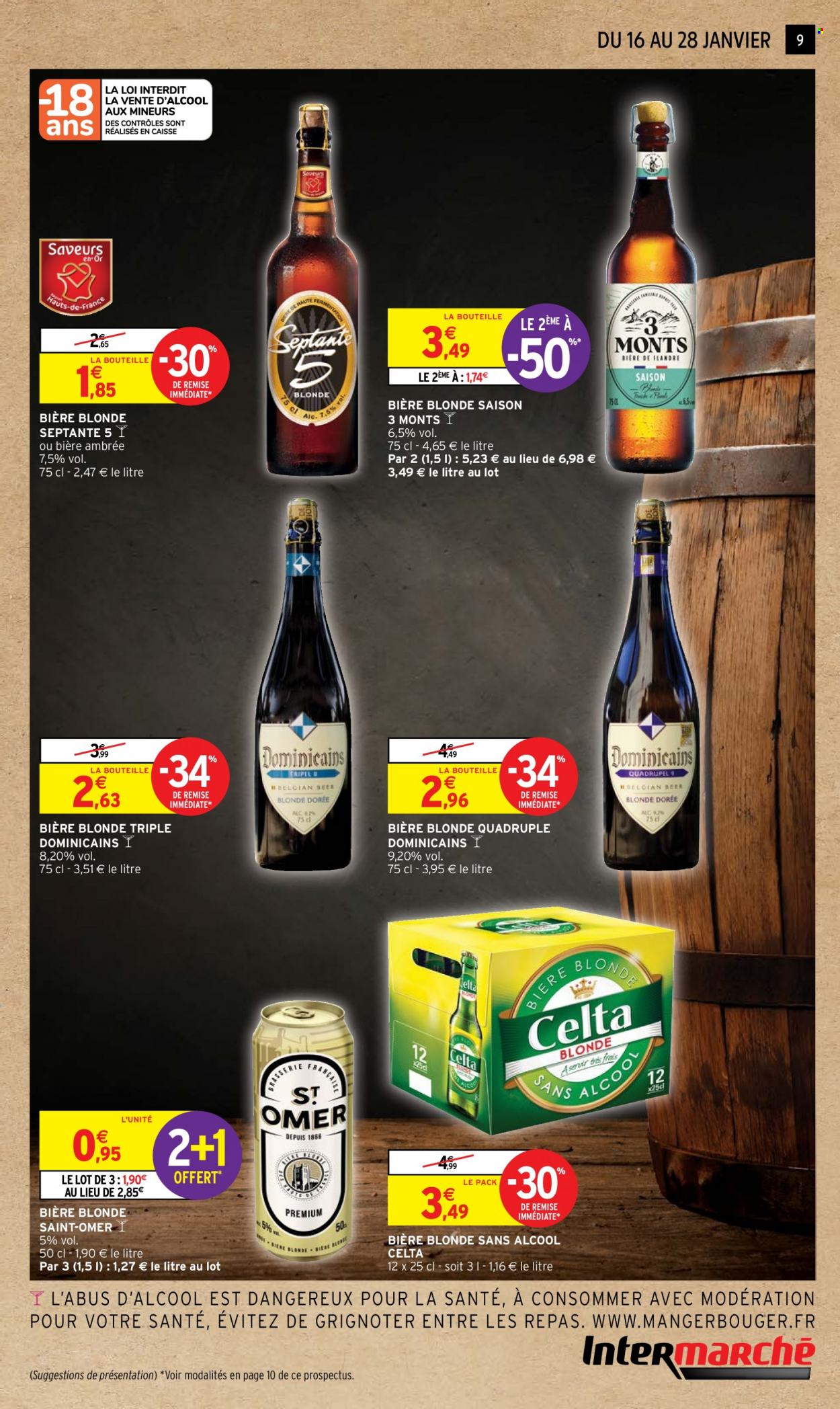 Catalogue Intermarché - 16/01/2024 - 28/01/2024. Page 9