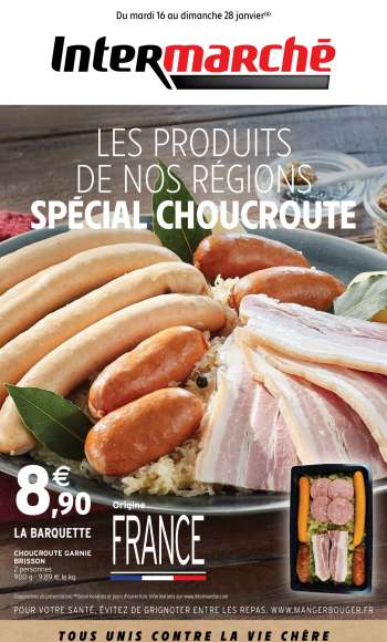 Catalogue Intermarché Contact - 16/01/2024 - 28/01/2024.