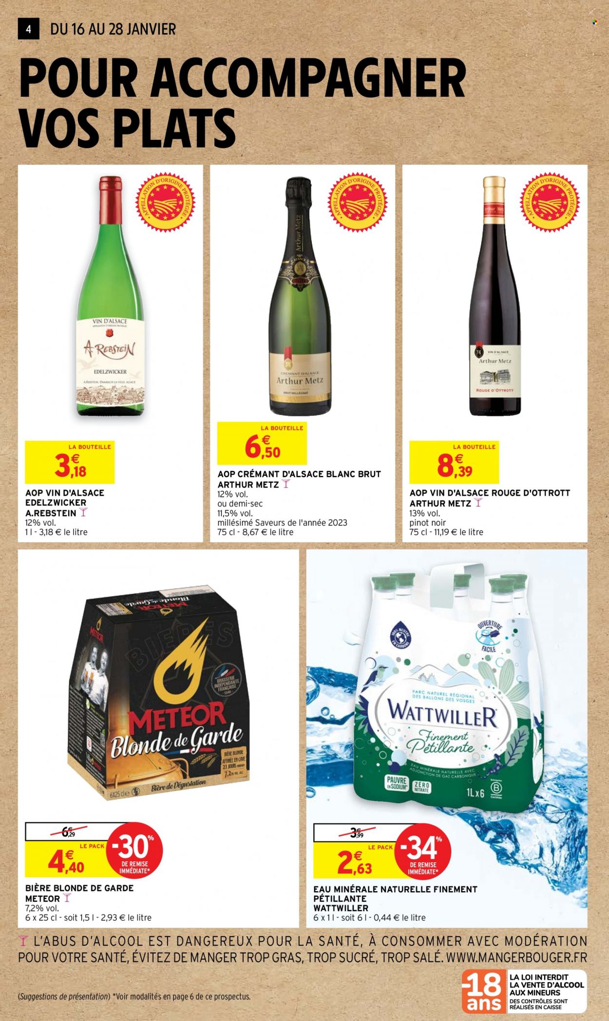 Catalogue Intermarché Contact - 16/01/2024 - 28/01/2024. Page 4