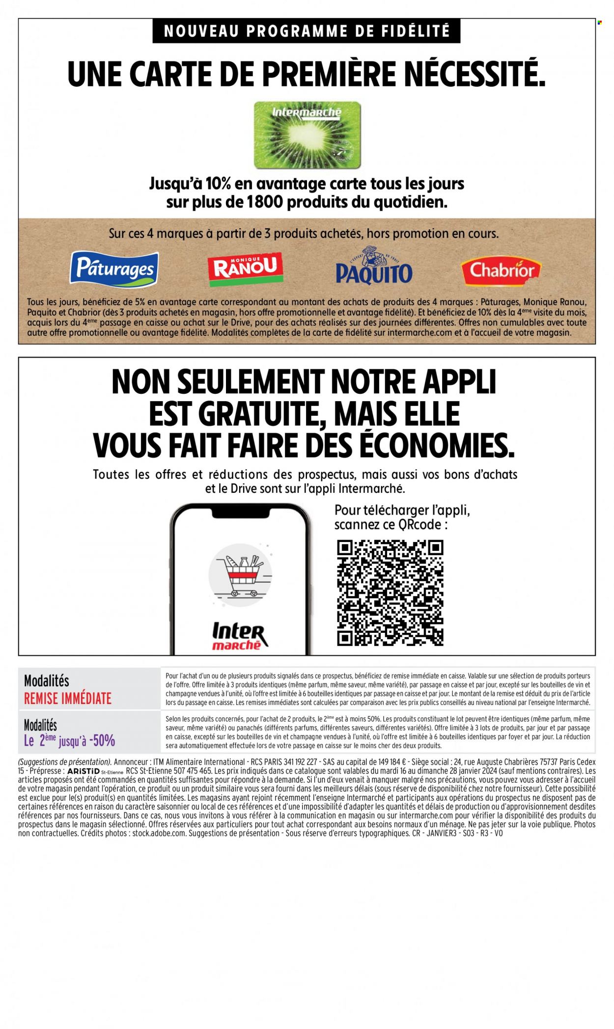 Catalogue Intermarché Contact - 16/01/2024 - 28/01/2024. Page 6