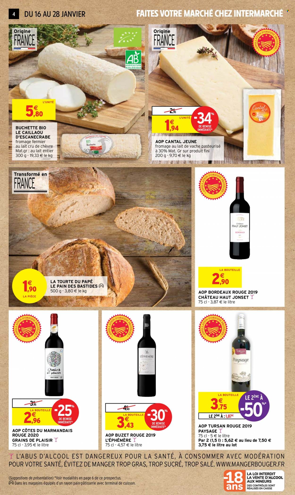 Catalogue Intermarché Express - 16/01/2024 - 28/01/2024. Page 4