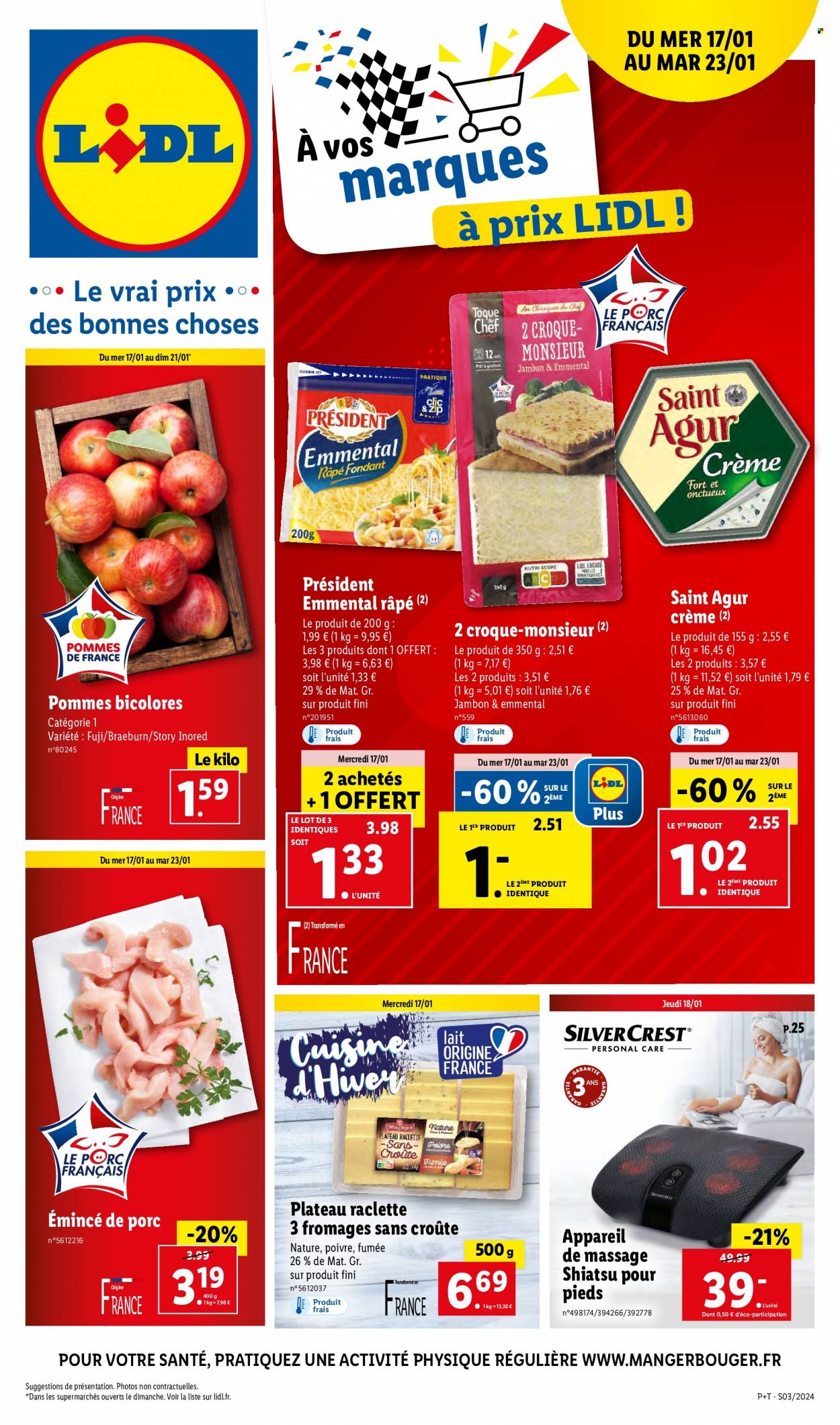 Catalogue Lidl - 17/01/2024 - 23/01/2024. Page 1