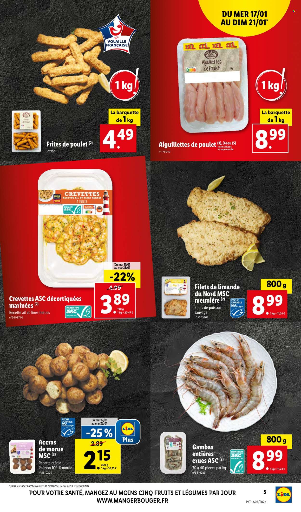 Catalogue Lidl - 17/01/2024 - 23/01/2024. Page 5