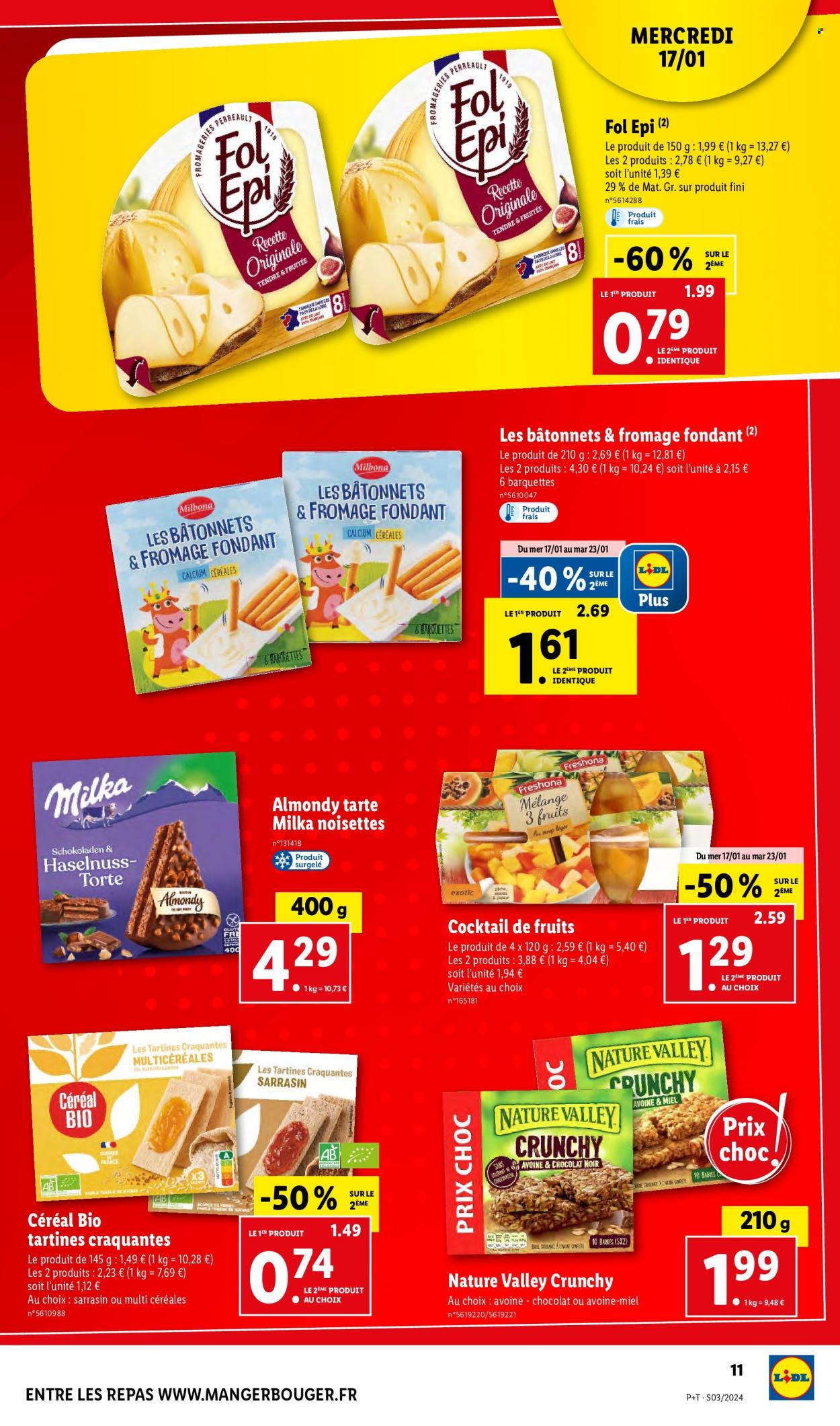 Catalogue Lidl - 17/01/2024 - 23/01/2024. Page 11
