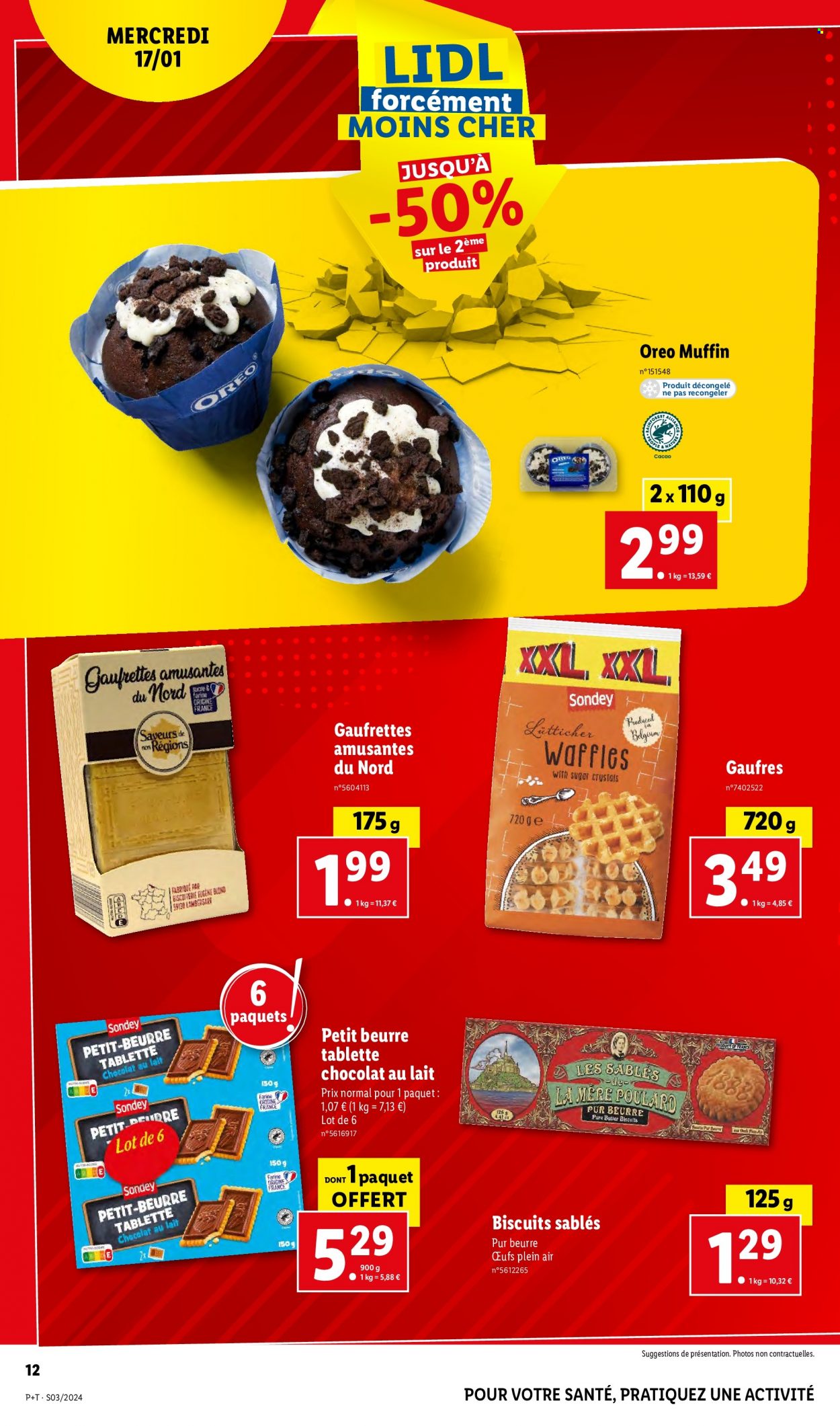 Catalogue Lidl - 17/01/2024 - 23/01/2024. Page 12