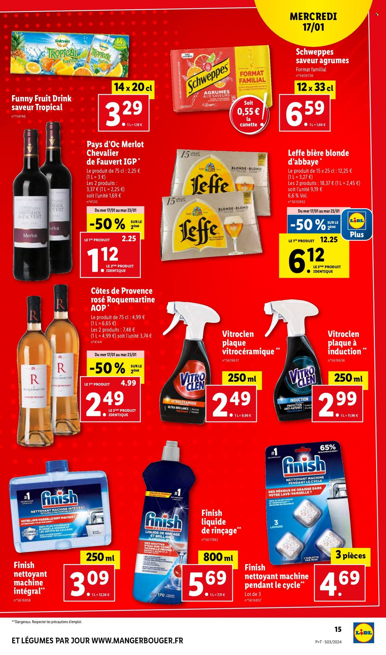 Catalogue Lidl - 17/01/2024 - 23/01/2024. Page 15