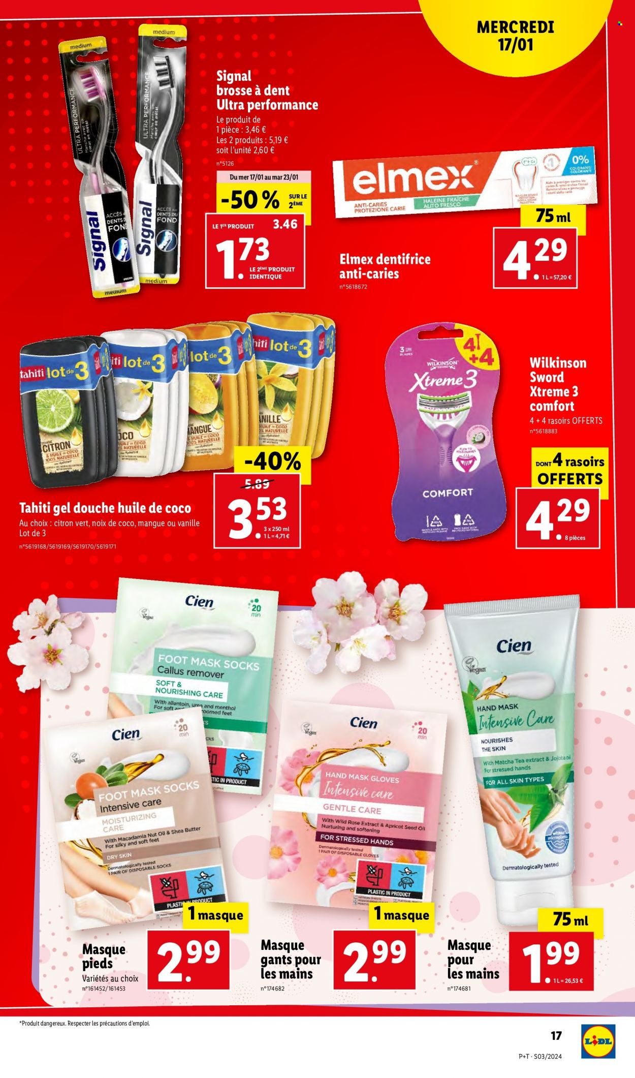 Catalogue Lidl - 17/01/2024 - 23/01/2024. Page 17
