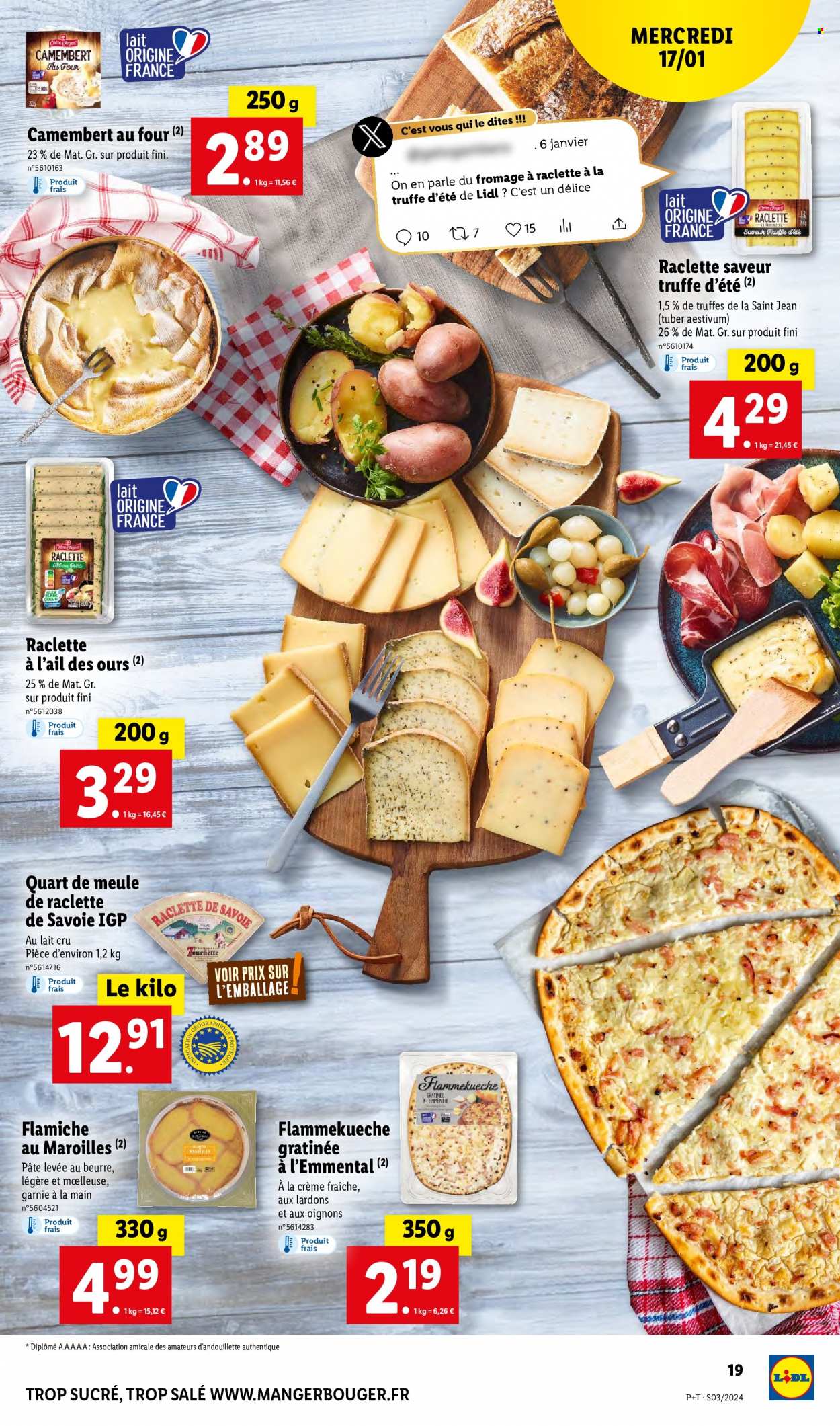Catalogue Lidl - 17/01/2024 - 23/01/2024. Page 19