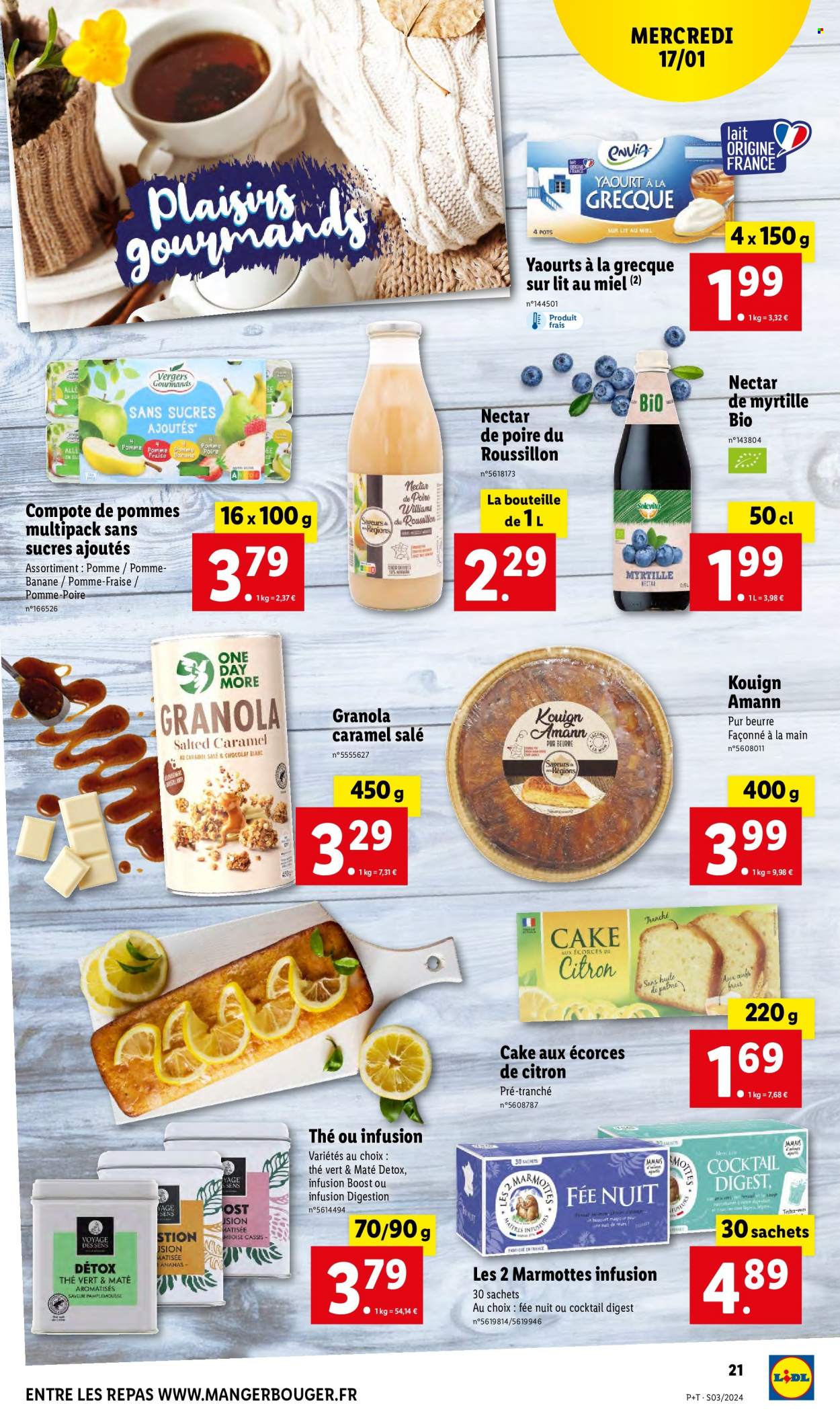 Catalogue Lidl - 17/01/2024 - 23/01/2024. Page 21