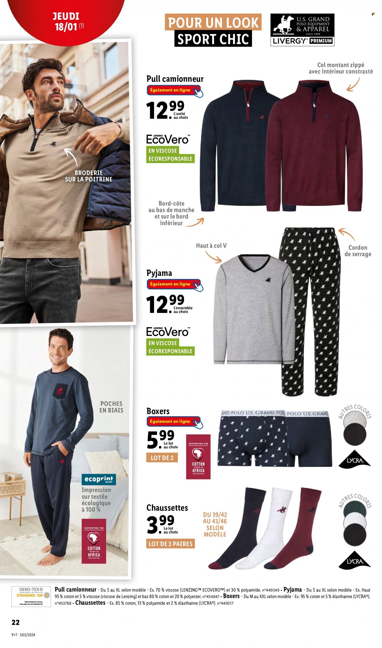 Catalogue Lidl - 17/01/2024 - 23/01/2024. Page 22