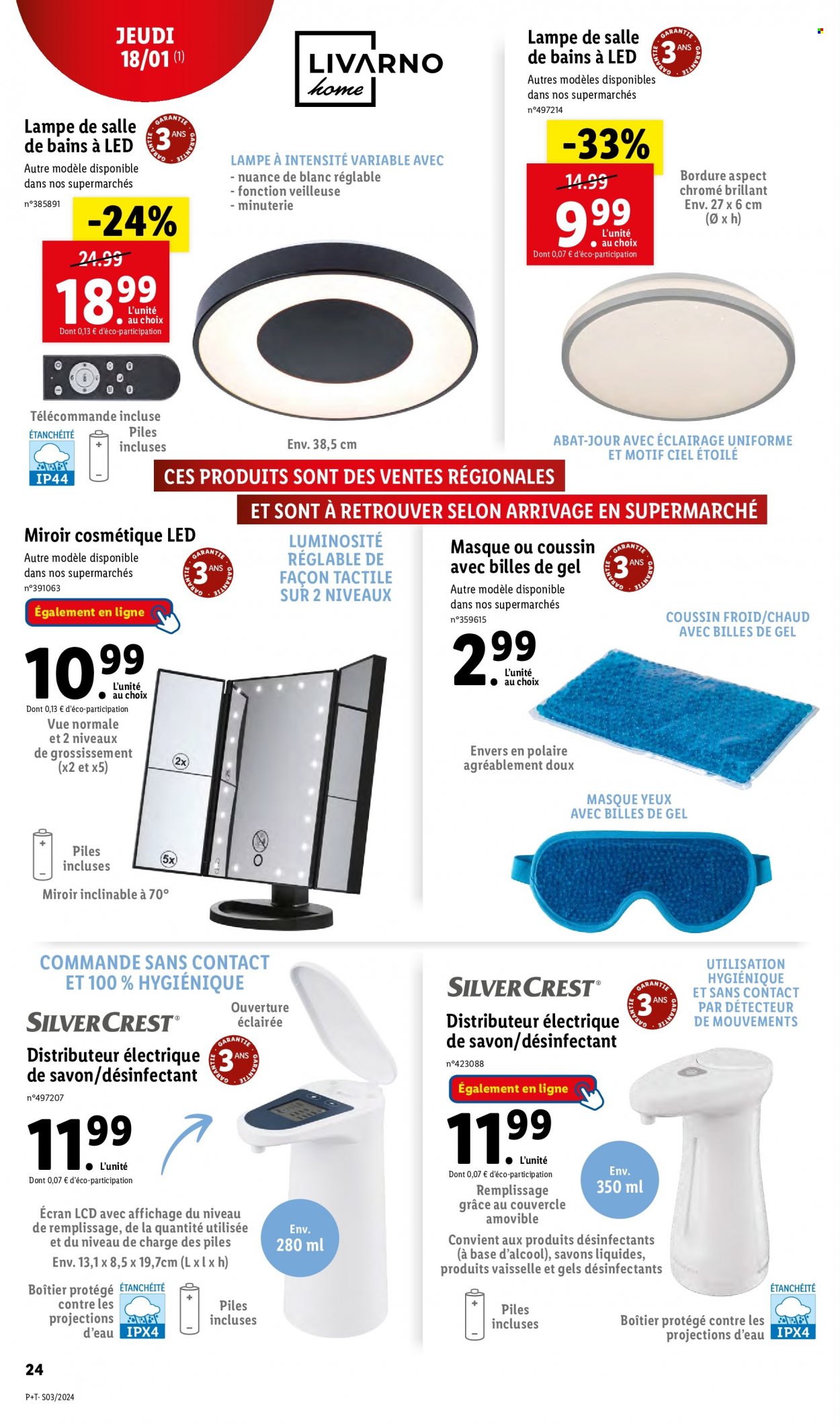 Catalogue Lidl - 17/01/2024 - 23/01/2024. Page 24