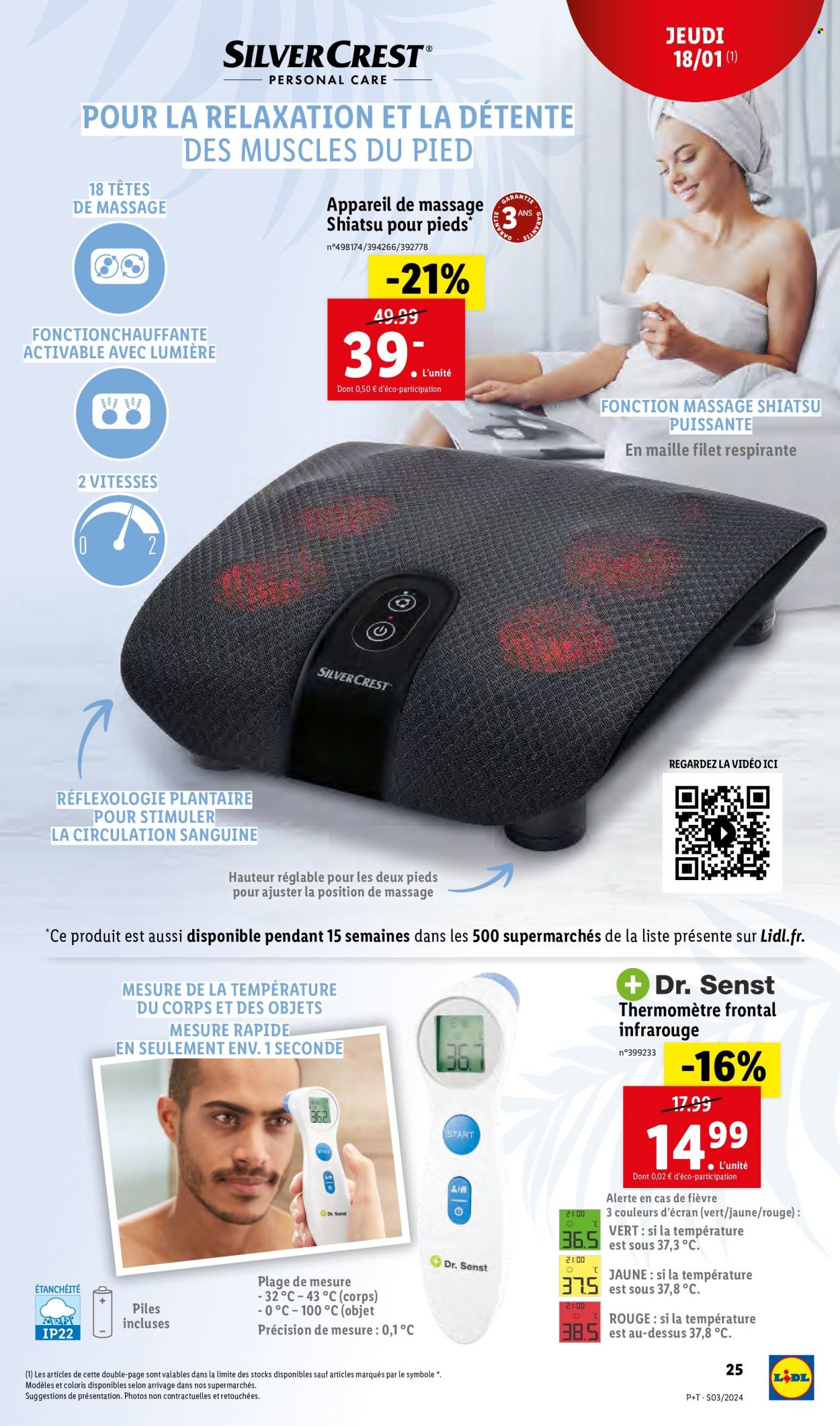 Catalogue Lidl - 17/01/2024 - 23/01/2024. Page 25
