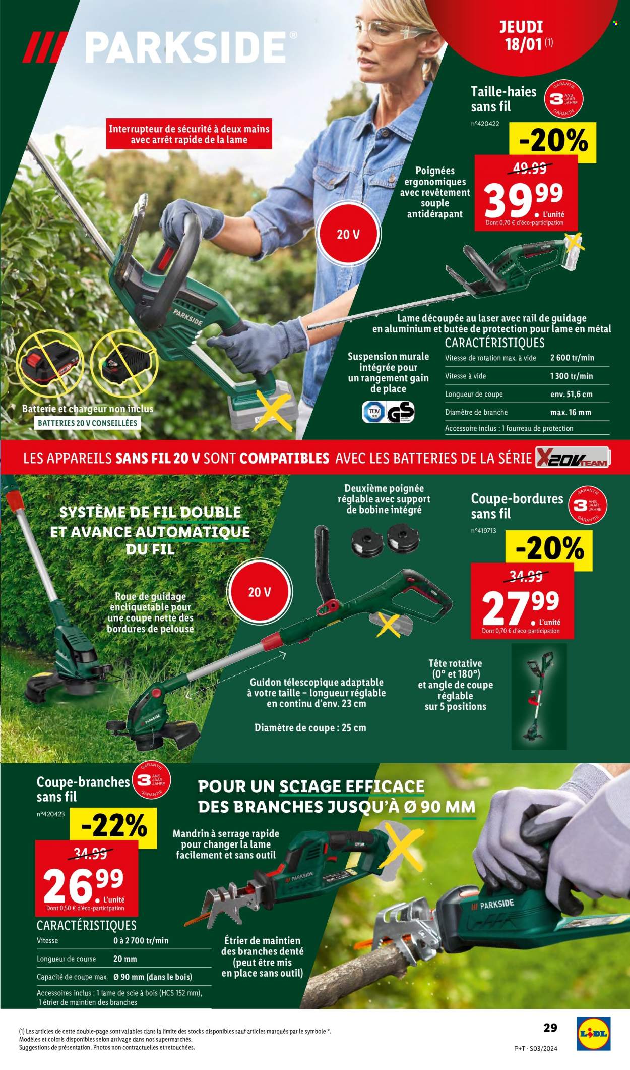 Catalogue Lidl - 17/01/2024 - 23/01/2024. Page 29