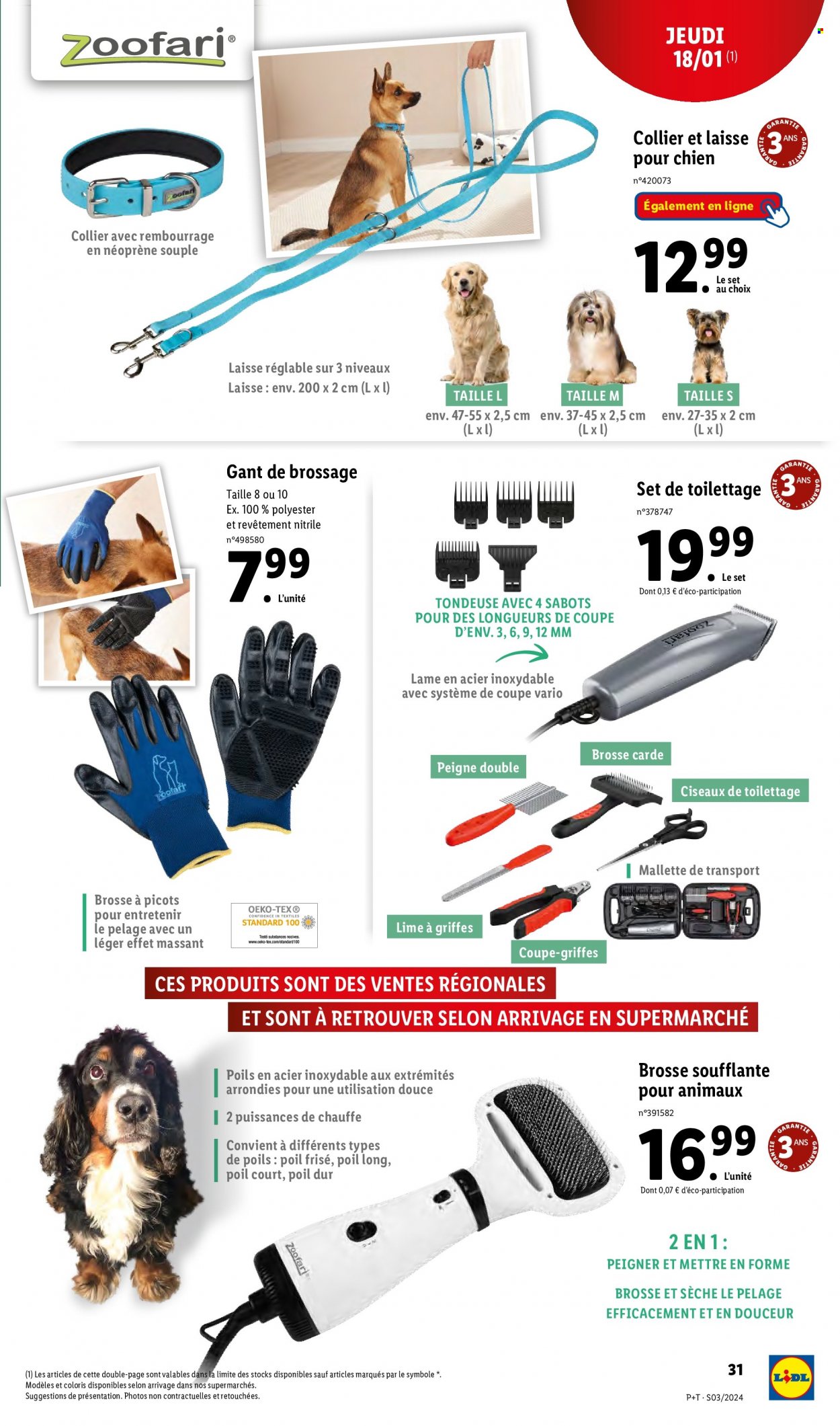 Catalogue Lidl - 17/01/2024 - 23/01/2024. Page 31