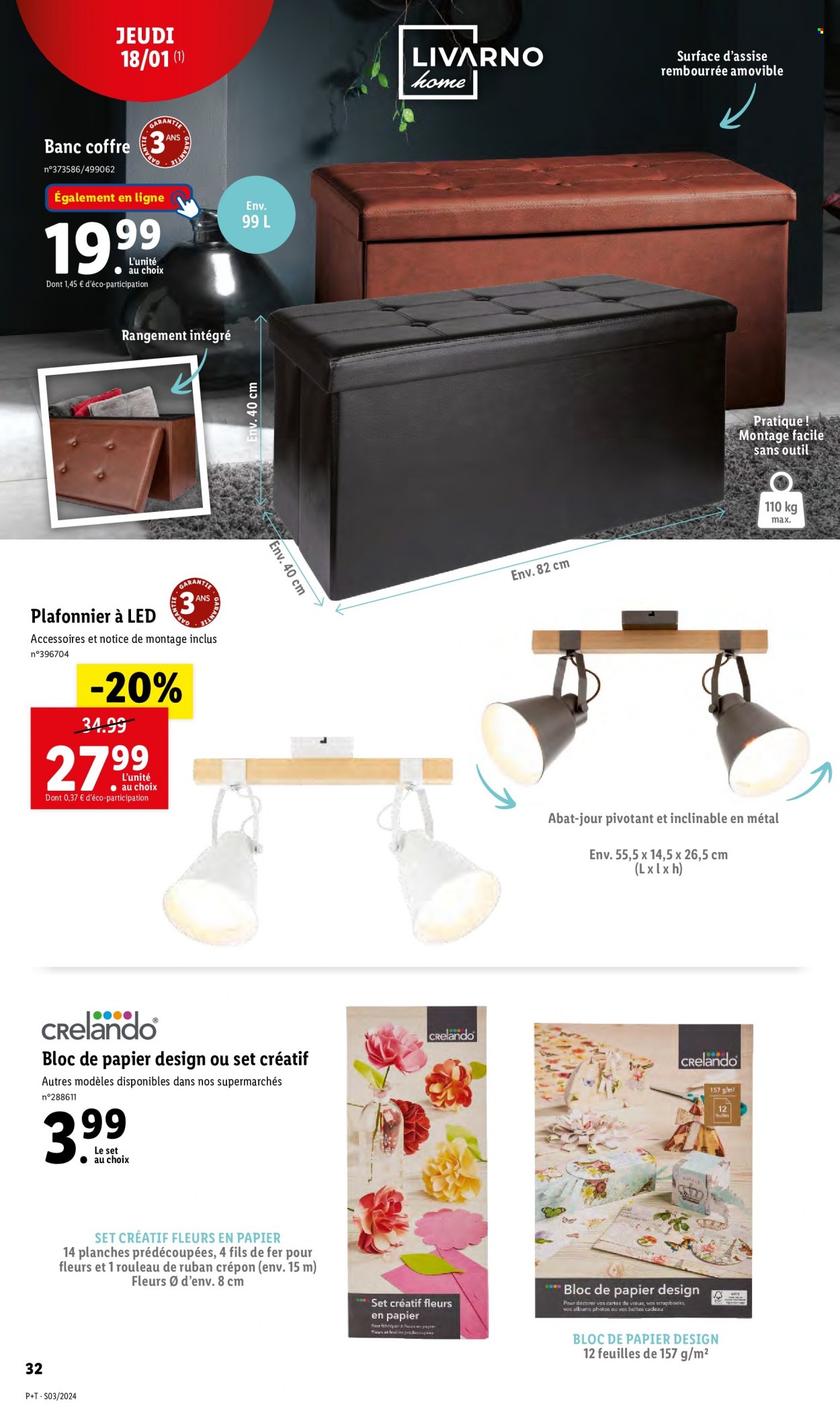 Catalogue Lidl - 17/01/2024 - 23/01/2024. Page 32